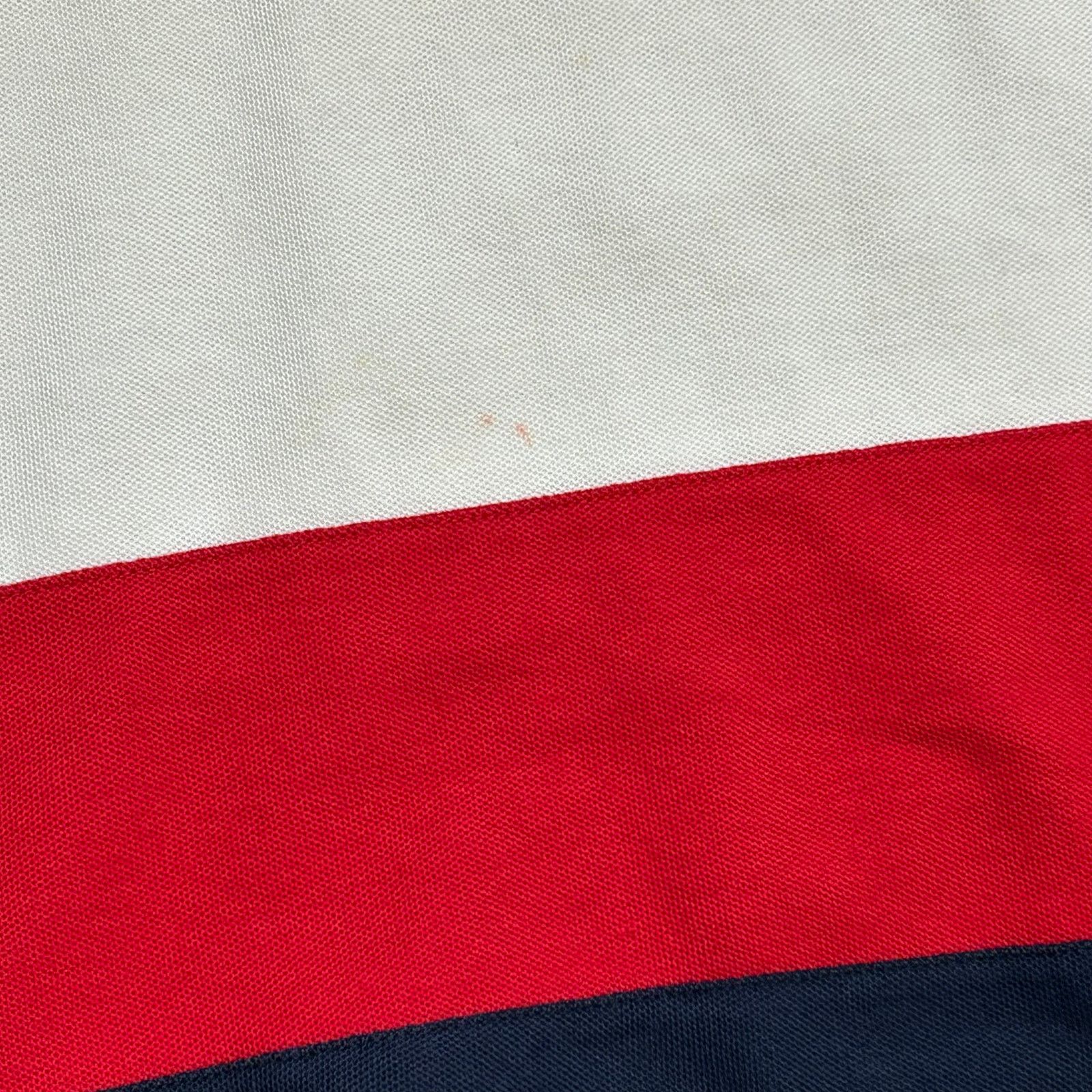 Tommy Hilfiger Tommy Hilfiger Color Block Polo Shirt Top Size Medium M B4 Size US M / EU 48-50 / 2 - 3 Thumbnail