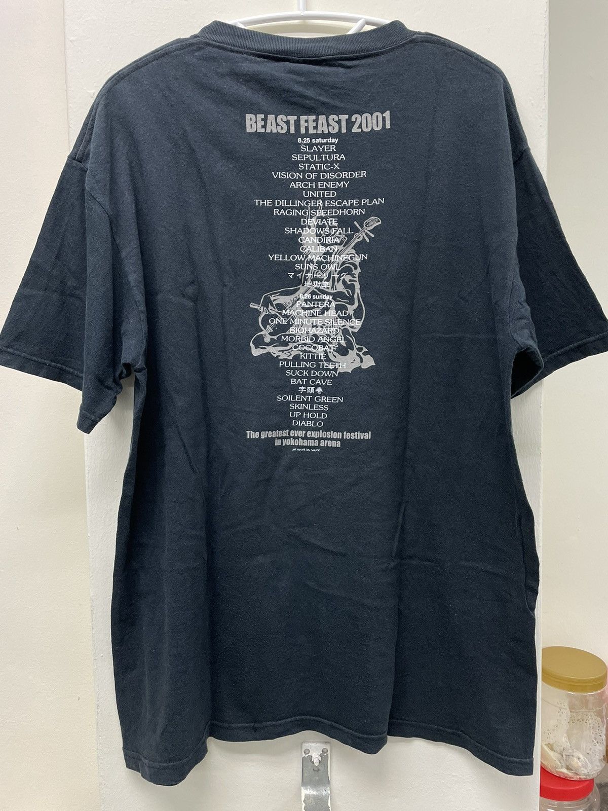 Band Tees × Vintage Beast Feast 2001 t shirt Size US L / EU 52-54 / 3 - 4 Thumbnail