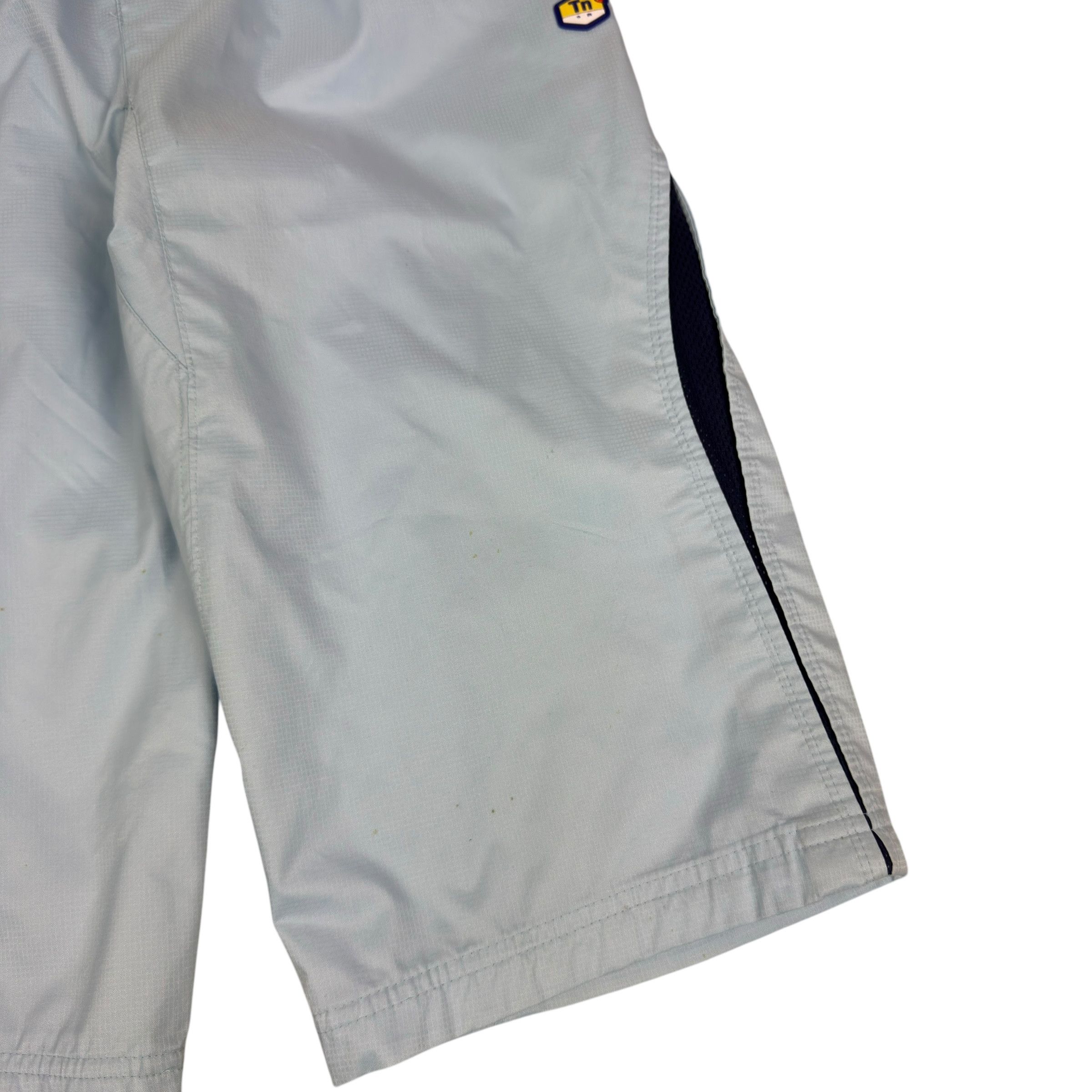 Nike × Vintage Nike TN Women's Blue Swoosh Straight Leg Pant Large (14-16) Size 30" / US 8 / IT 44 - 10 Thumbnail
