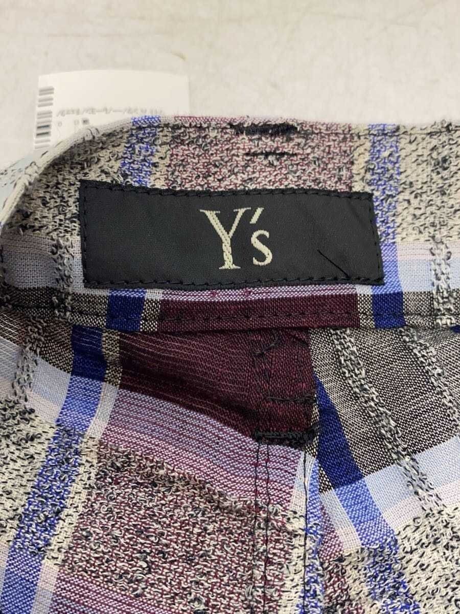 Yohji Yamamoto 🐎 Checkered Wide Pants Size US 36 / EU 52 - 4 Thumbnail