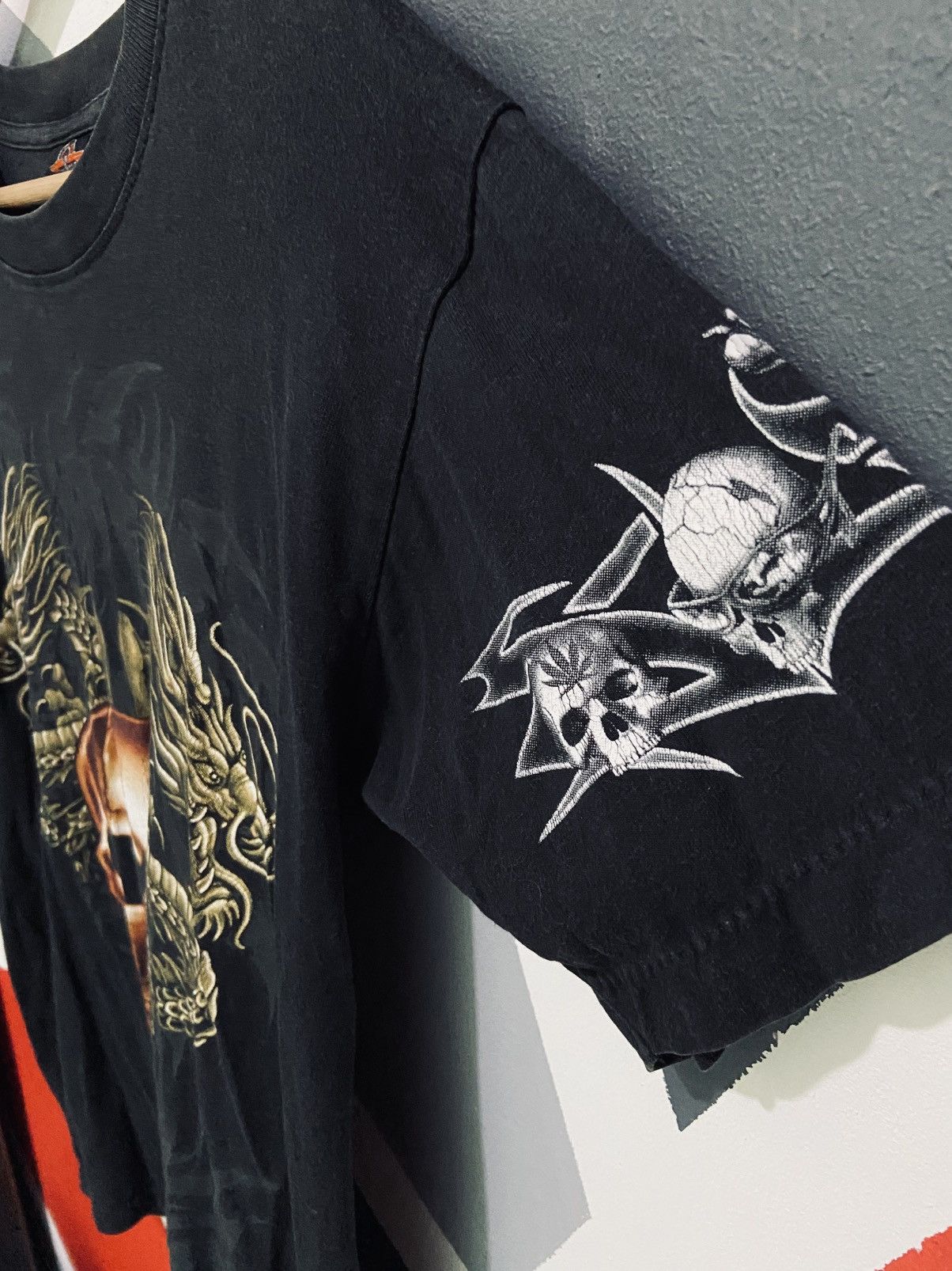 Vintage Vintage Skull Tee Size US S / EU 44-46 / 1 - 3 Thumbnail