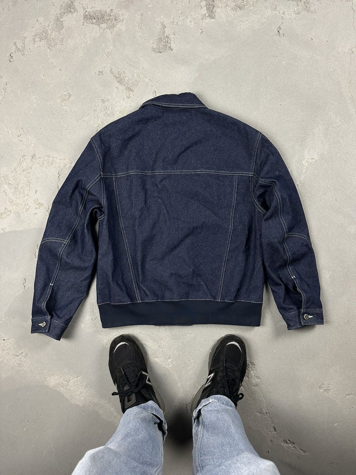 Designer After Pray Denim Jacket Size US M / EU 48-50 / 2 - 3 Thumbnail