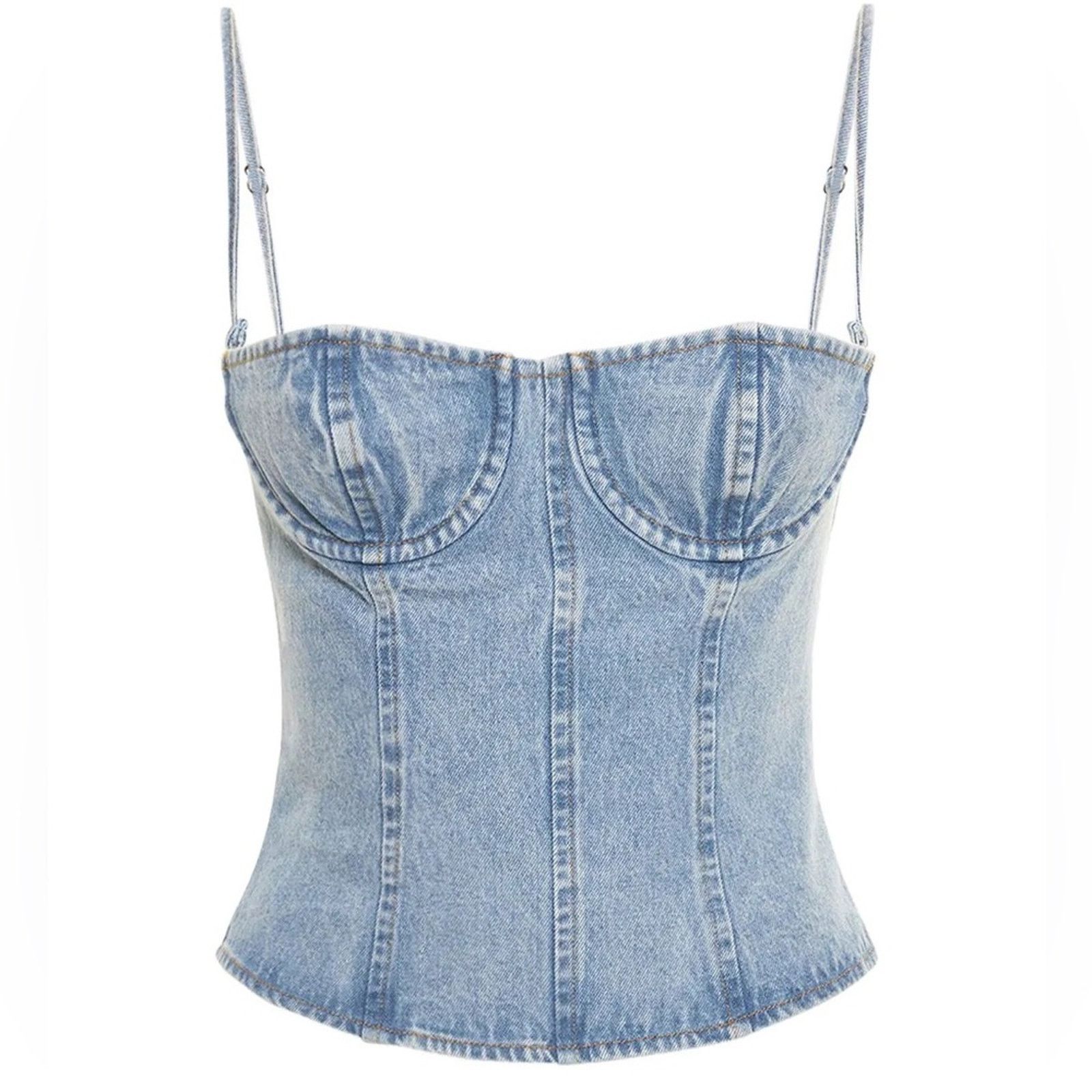 WeWoreWhat 🎉LAST PIECE 🎉WE WORE WHAT Underwire Corset Size XXS / US 00 / IT 34 - 5 Thumbnail