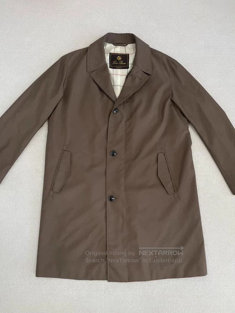 Loro Piana Loro Piana Traveller Solid Color Zipper + Button Jacket Size US XXL / EU 58 / 5 - 1 Thumbnail