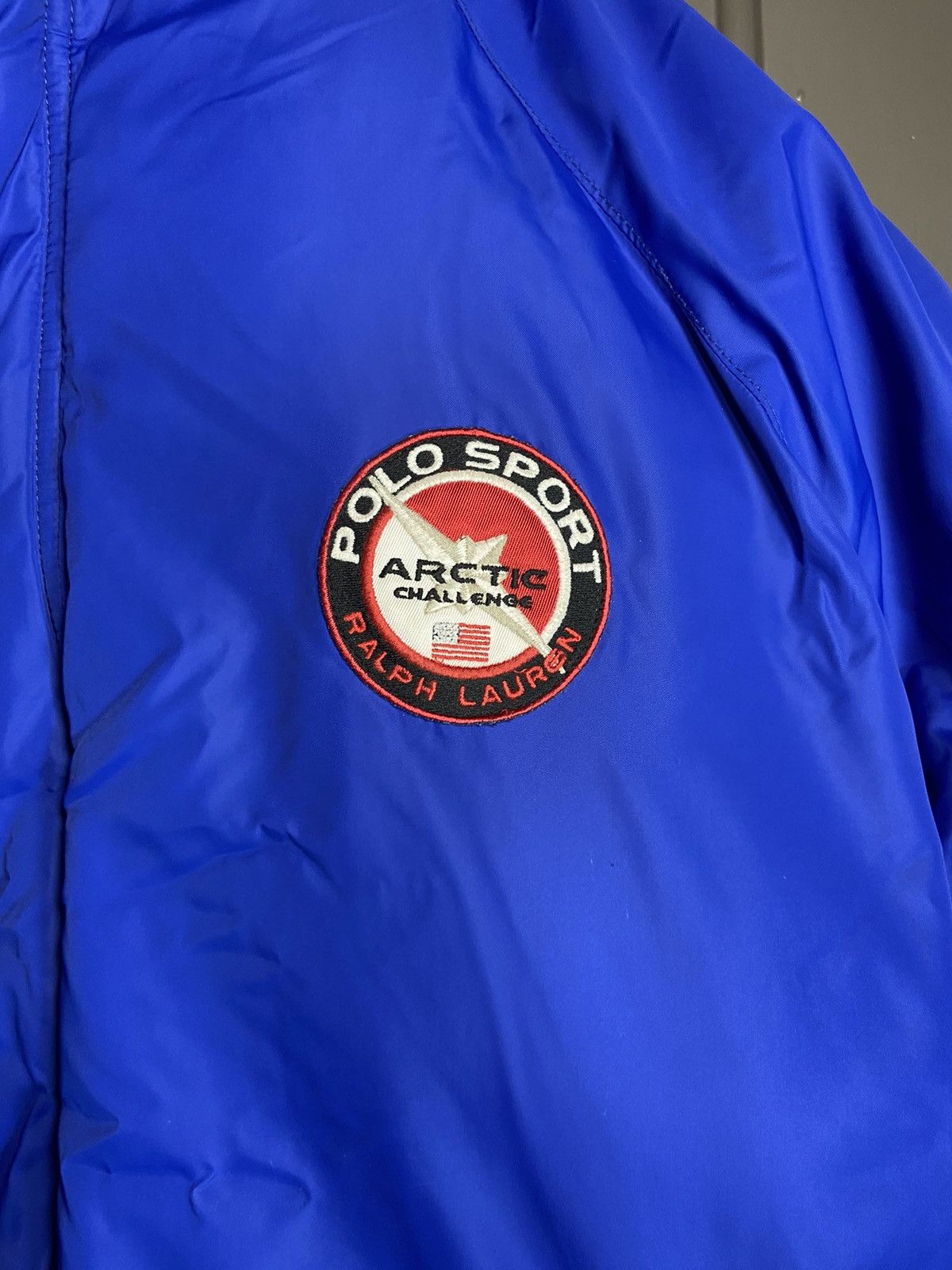 Polo Ralph Lauren Vintage 90s Polo Sport Ralph Lauren RL-67 Down Puffer Jacket Size US XXL / EU 58 / 5 - 3 Thumbnail
