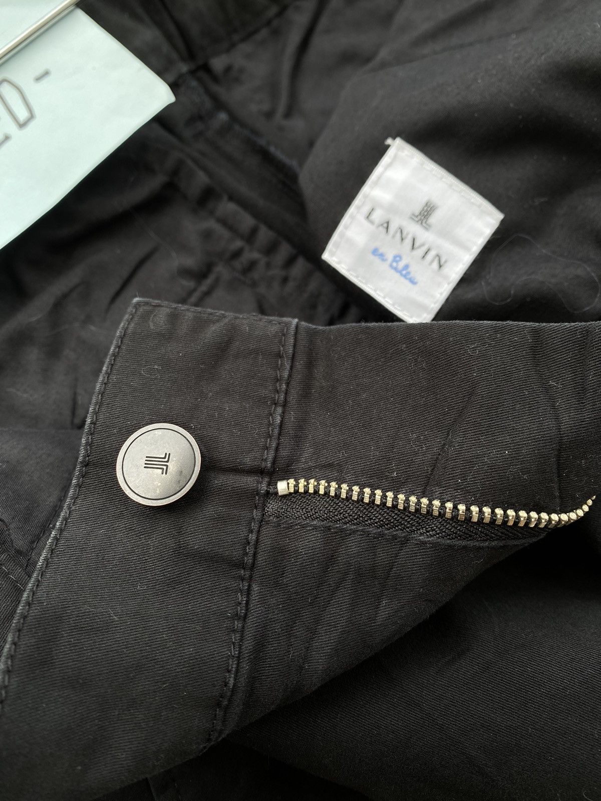 Lanvin Rare LANVIN Black Pant Size US 30 / EU 46 - 14 Thumbnail