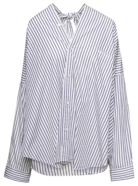 Balenciaga BALENCIAGA Women Shirts 715032TFM029167 White Size S / US 4 / IT 40 - 1 Thumbnail