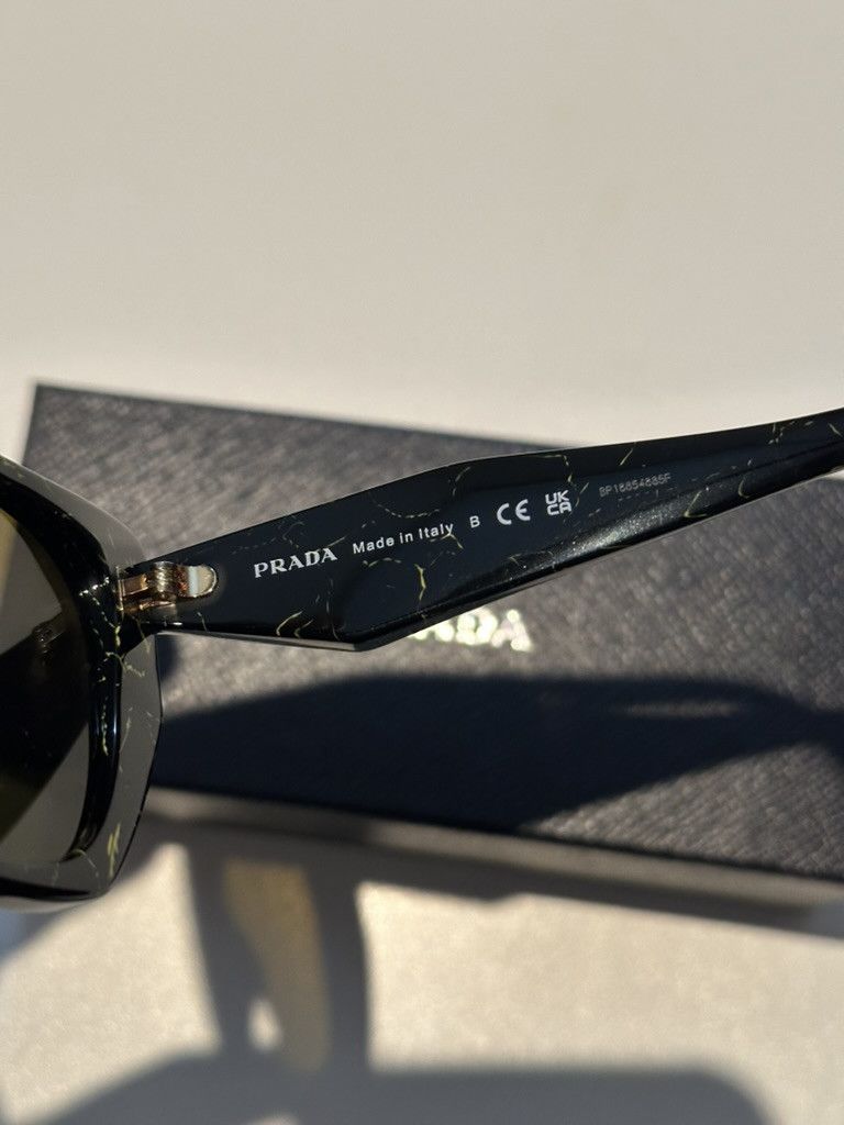 Prada Prada PR 19ZS Sunglasses Size ONE SIZE - 5 Thumbnail