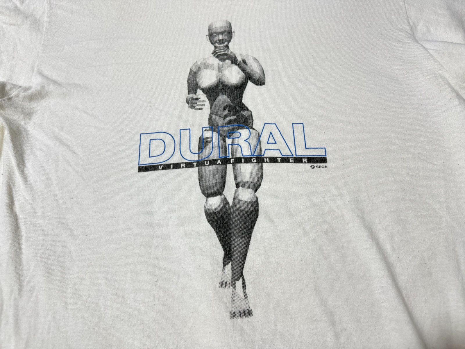 Vintage Vintage 90s Virtual Fighter Dural T Shirt Size US M / EU 48-50 / 2 - 2 Thumbnail