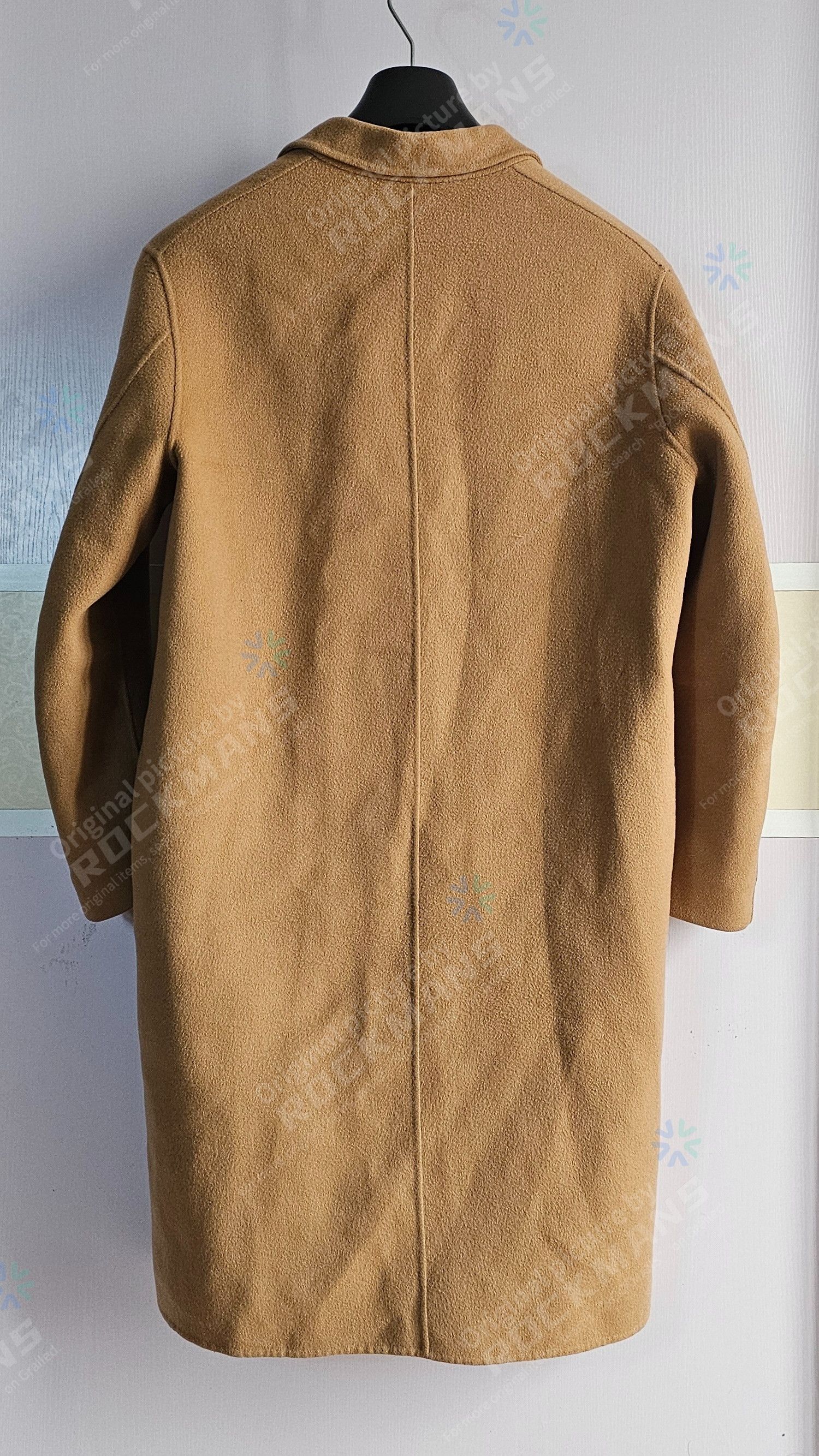 Acne Studios Acne Studios Chad/Beige Coat in Wool Size 46 Size US S / EU 44-46 / 1 - 4 Thumbnail
