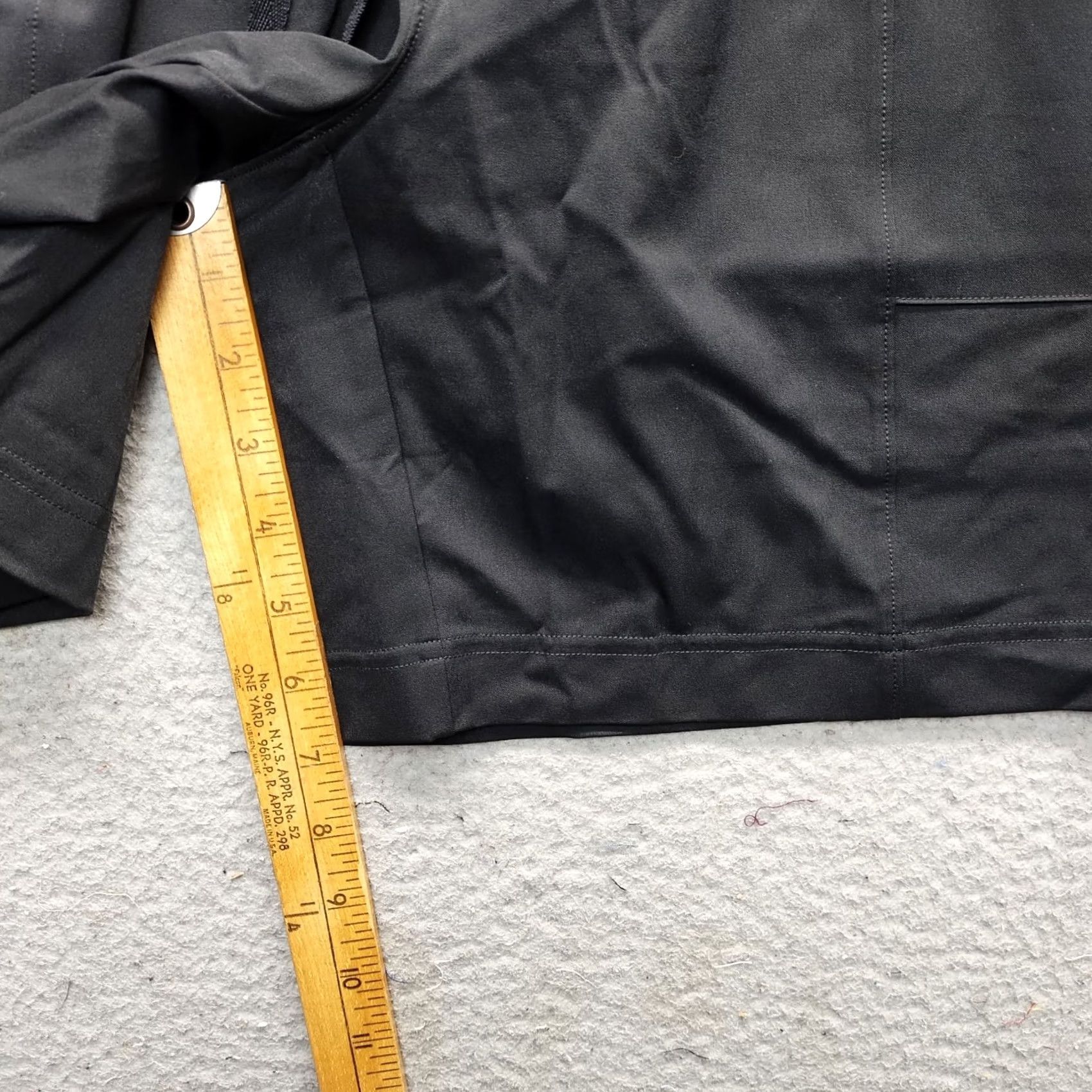 Vintage Ideology Fitness Shorts Womens Size S Black Woven Comfort Elastic Drawstring Waist Size 28" / US 6 / IT 42 - 4 Thumbnail