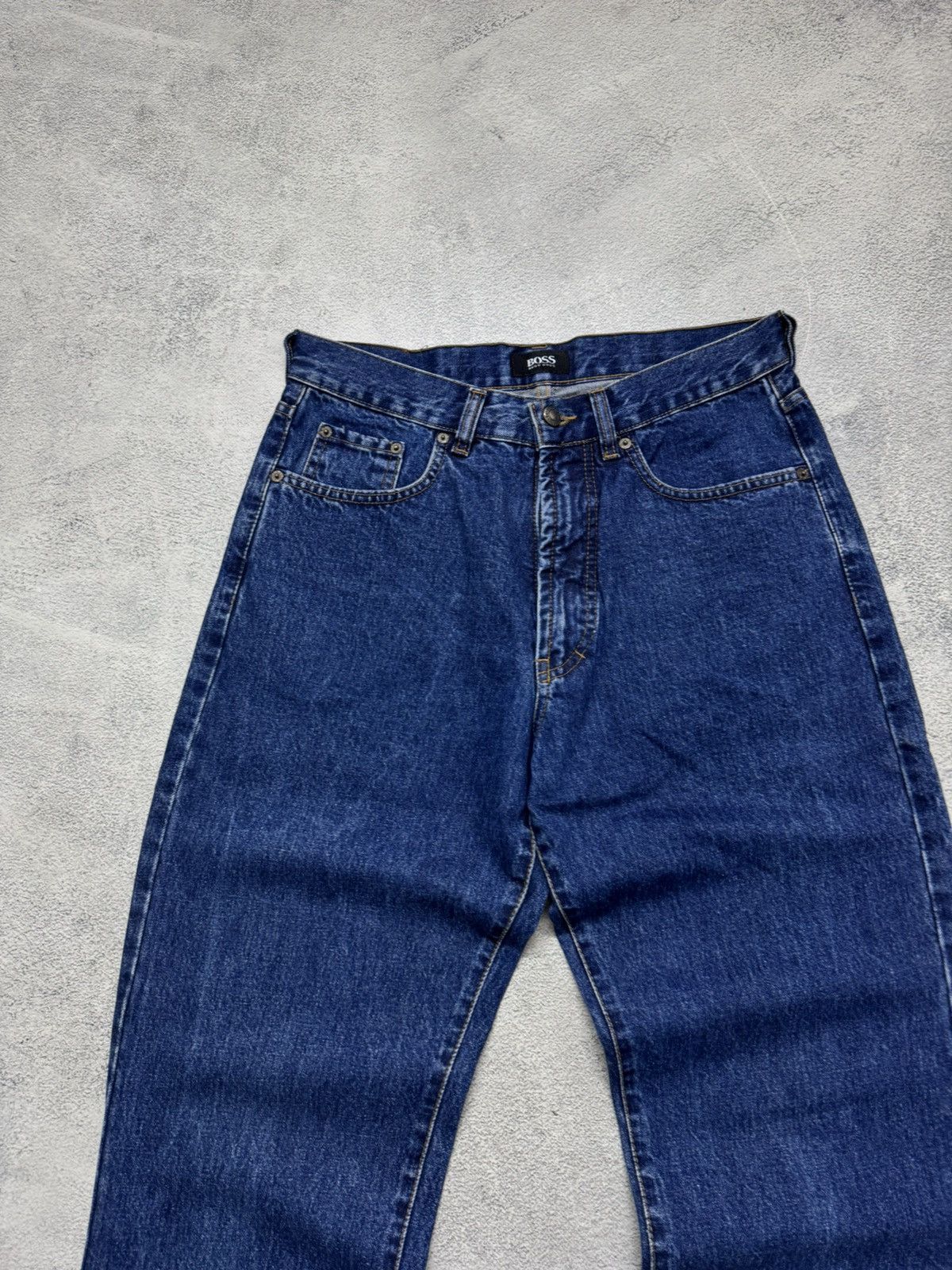 Hugo Boss Vintage Hugo Boss Denim Jeans Size US 34 / EU 50 - 9 Thumbnail