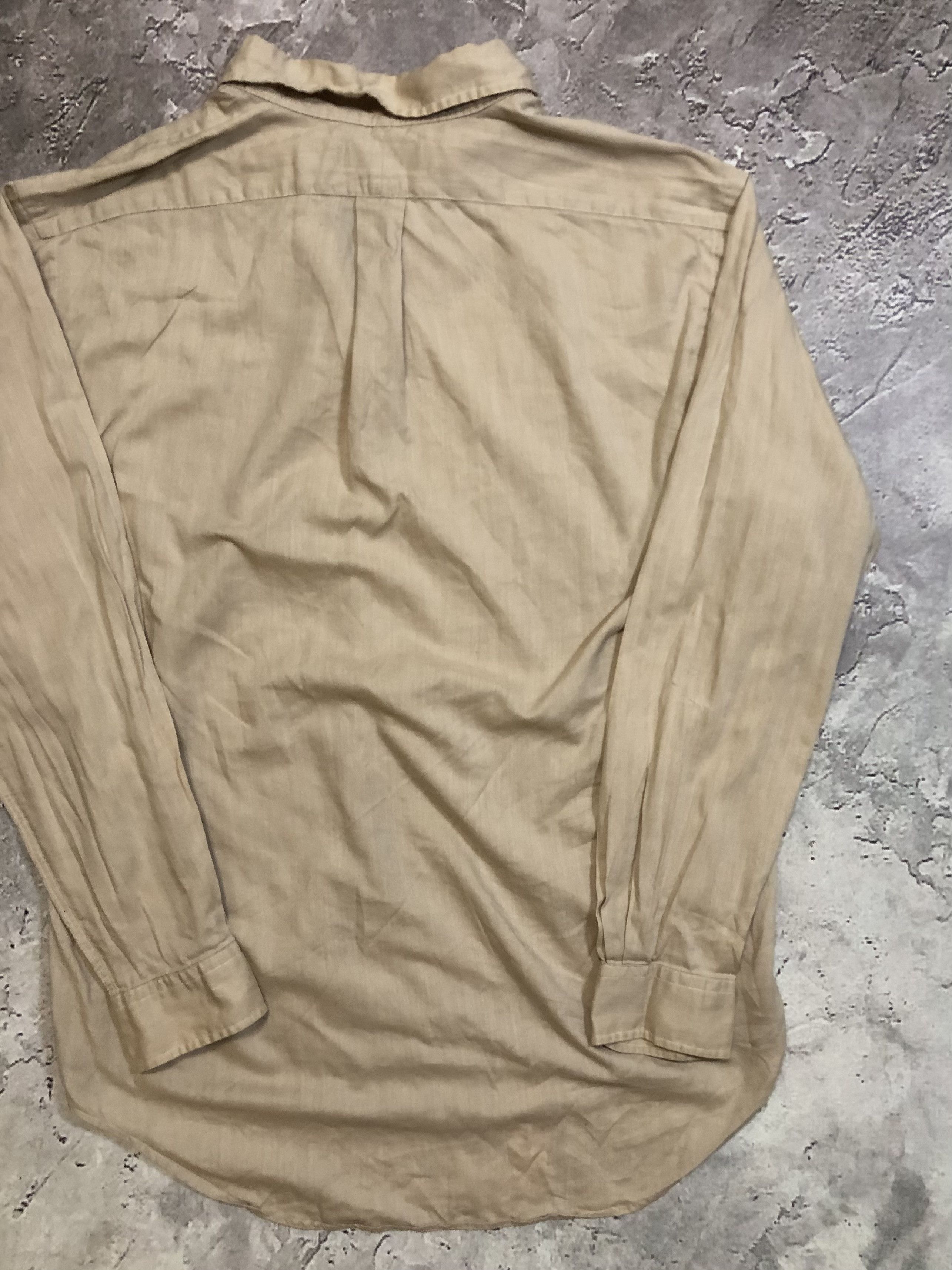 Polo Ralph Lauren Ralph Lauren Vintage Shirt Long Sleeve Size US S / EU 44-46 / 1 - 9 Thumbnail
