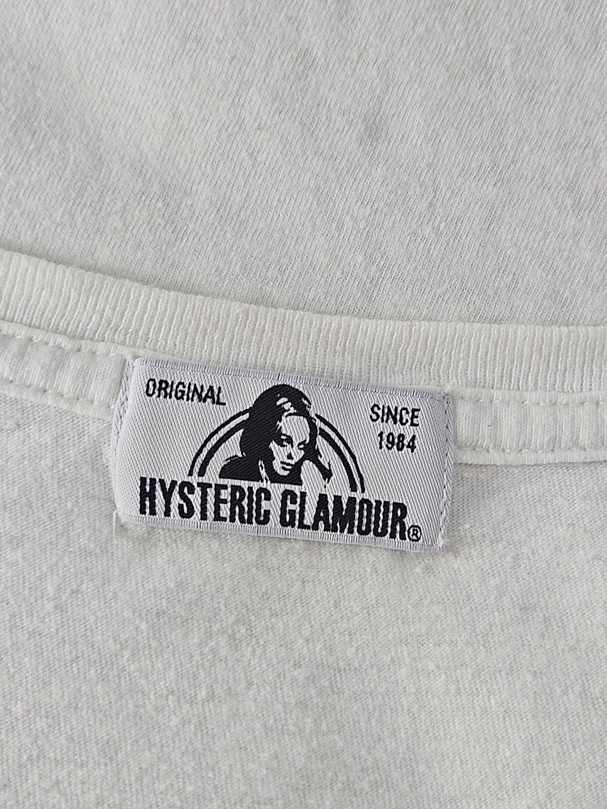 Hysteric Glamour Hysteric Glamour Smash Your Head shirt Size S / US 4 / IT 40 - 4 Thumbnail