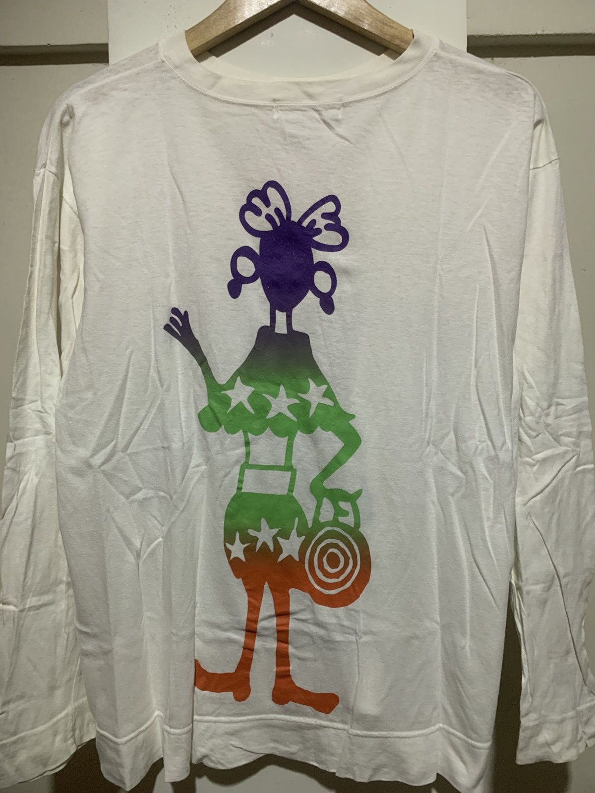 Hysteric Glamour × Undercover Betty Blue ‘ Hysteric Glamour ERD Style ‘ Longsleeve Tee Size US M / EU 48-50 / 2 - 11 Thumbnail