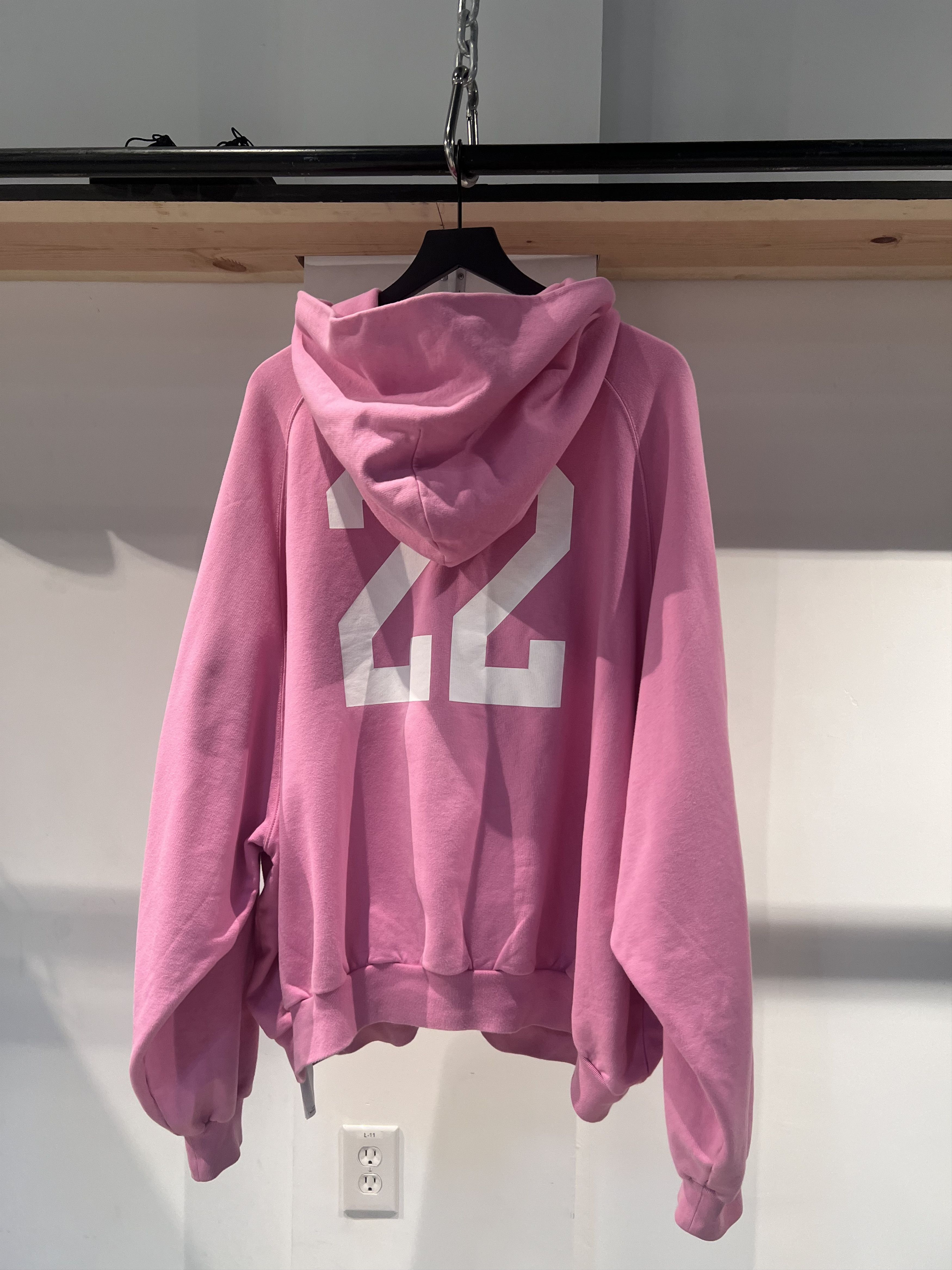 Balenciaga Balenciaga Pink Polo Zip Size US L / EU 52-54 / 3 - 2 Thumbnail