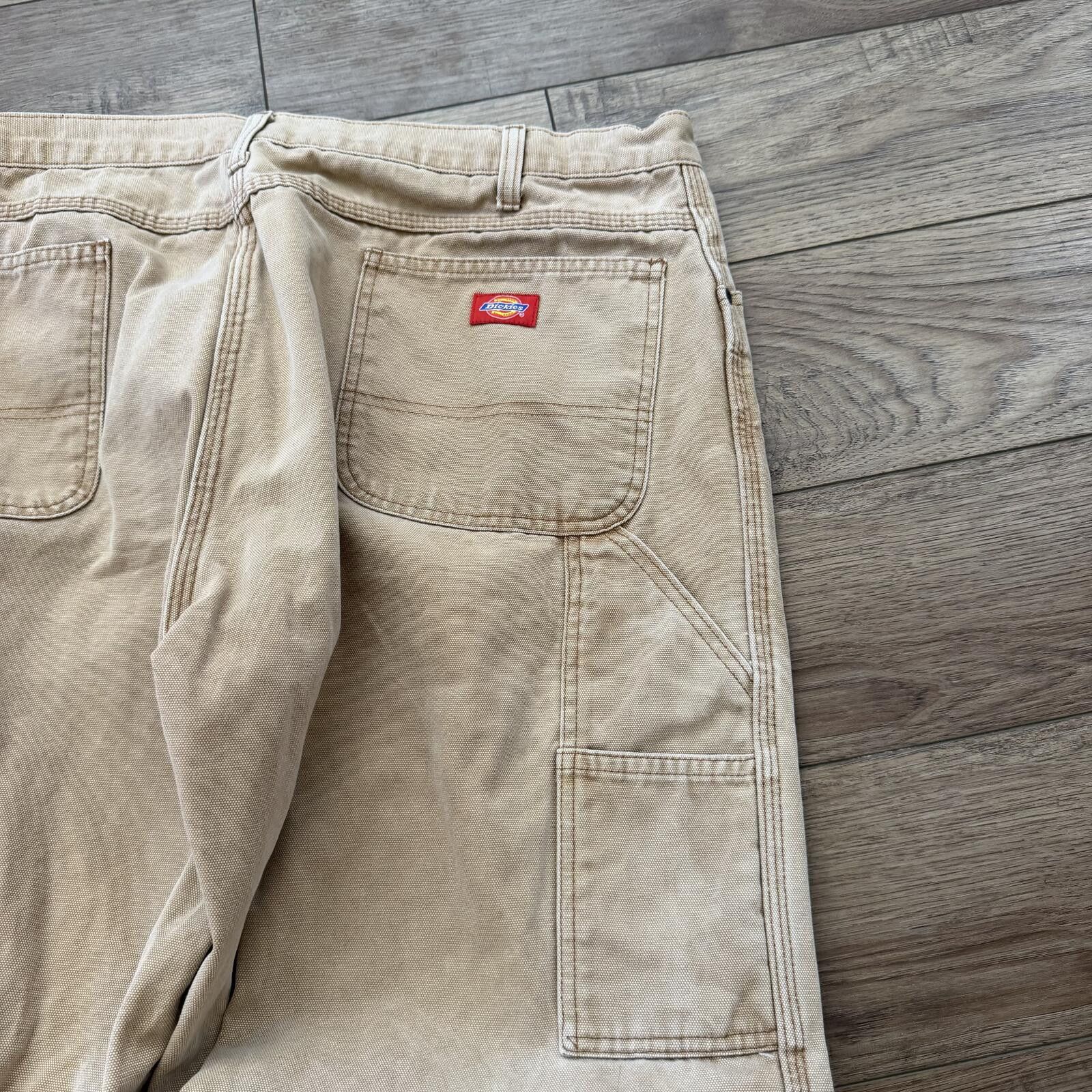 Dickies Vintage Dickies Tan Carpenter Pants Workwear Grunge Y2K Size US 42 / EU 58 - 12 Thumbnail