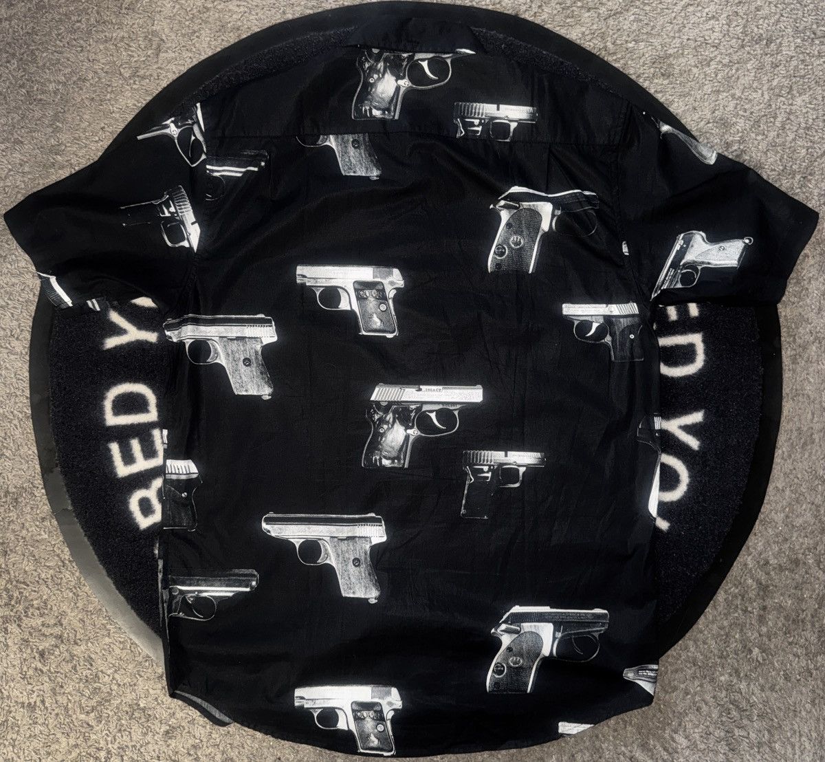 Supreme Supreme Guns Button Up Size US XL / EU 56 / 4 - 2 Thumbnail