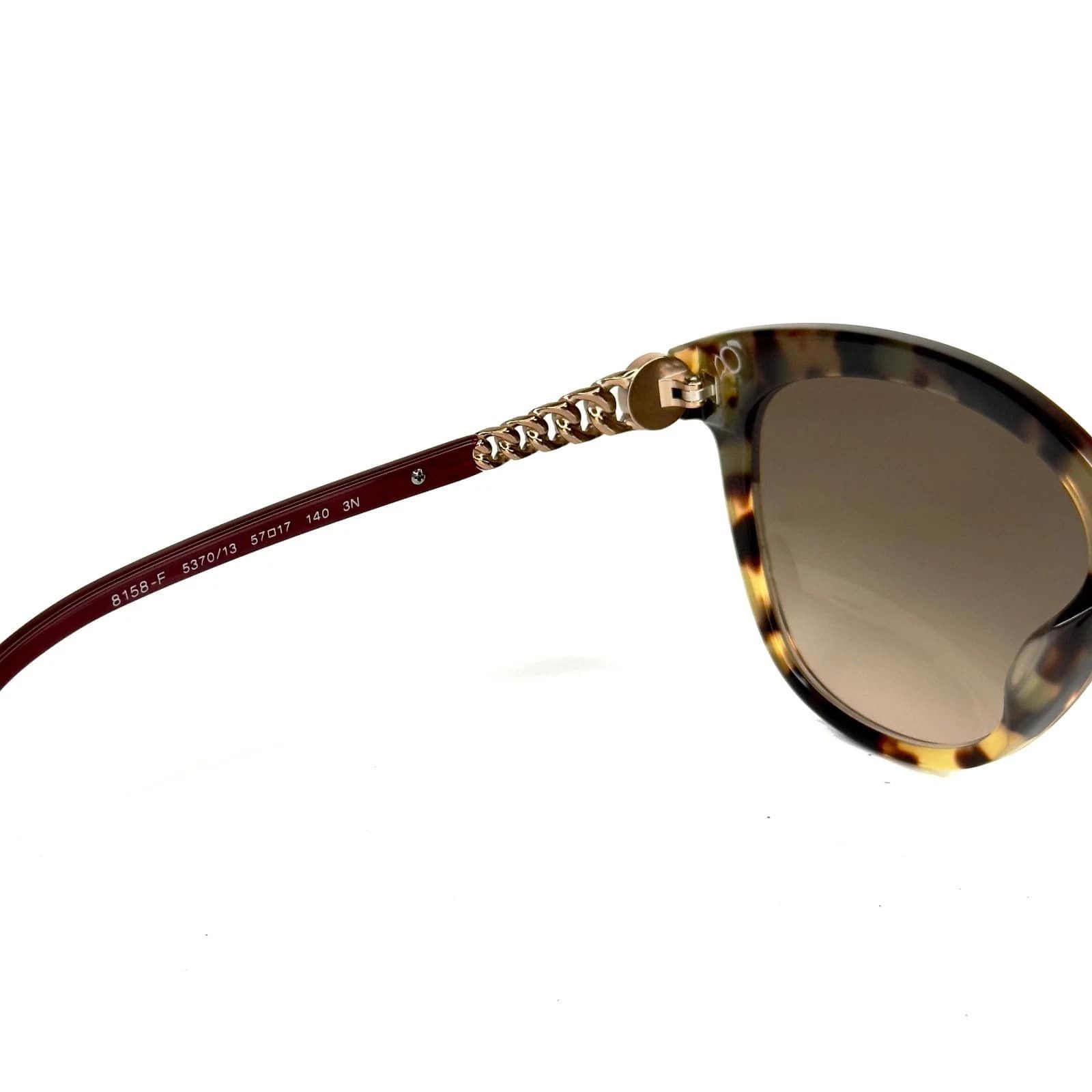 Bvlgari BVLGARI BV8158F 8158 CATENE Rose Gold Chain Sunglasses Size ONE SIZE - 2 Thumbnail