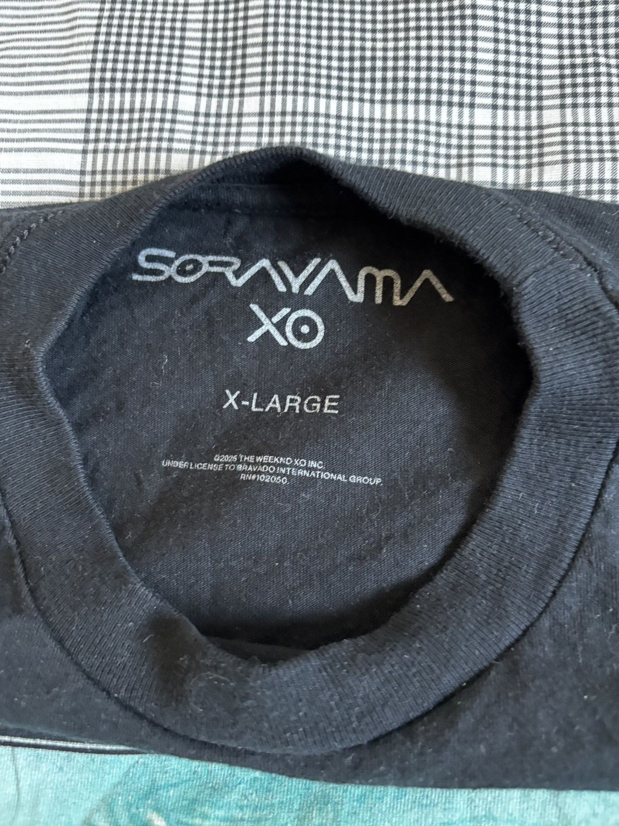 The Weeknd Hurry Up Tomorrow Sorayama Tee Size US XL / EU 56 / 4 - 2 Thumbnail