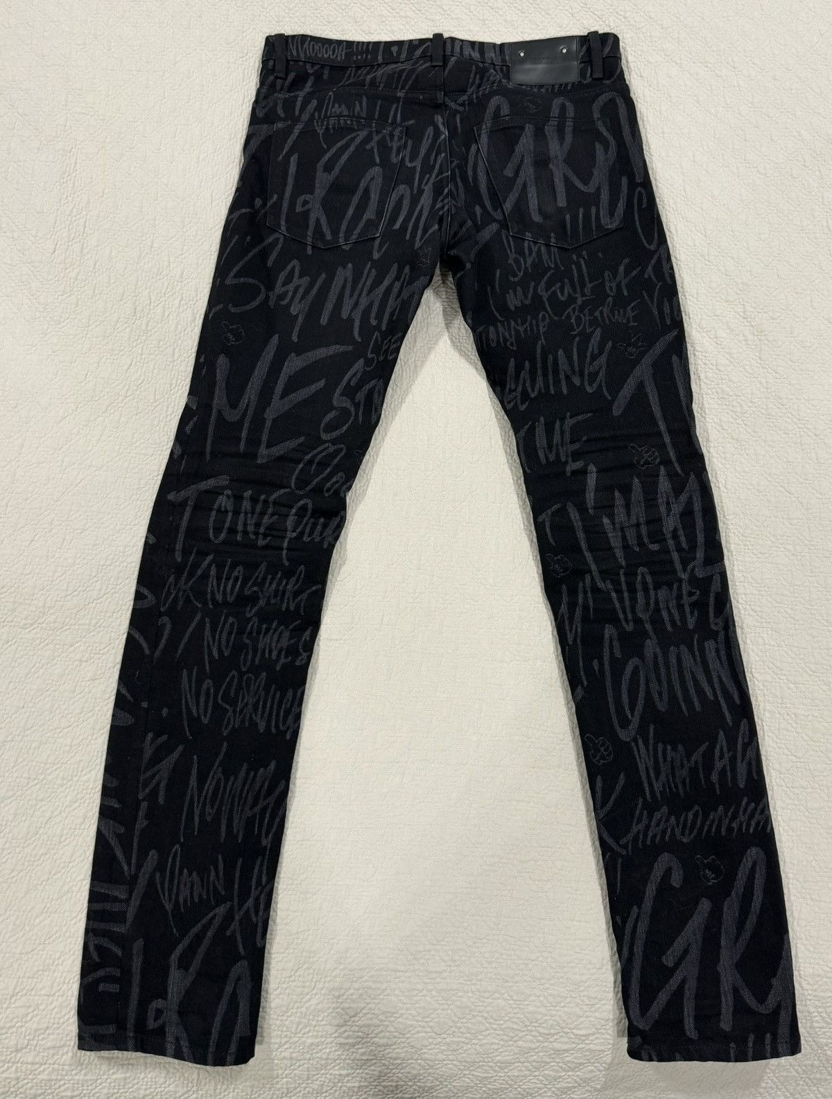 Disney Takahiromiyashita the soloist disney mickey mouse jeans Size US 32 / EU 48 - 6 Thumbnail
