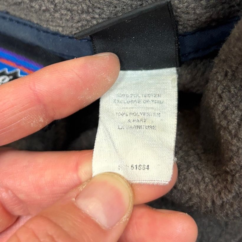 Patagonia × Vintage Vintage Patagonia Fleece Button Down Jacket Women's S USA Size S / US 4 / IT 40 - 5 Thumbnail