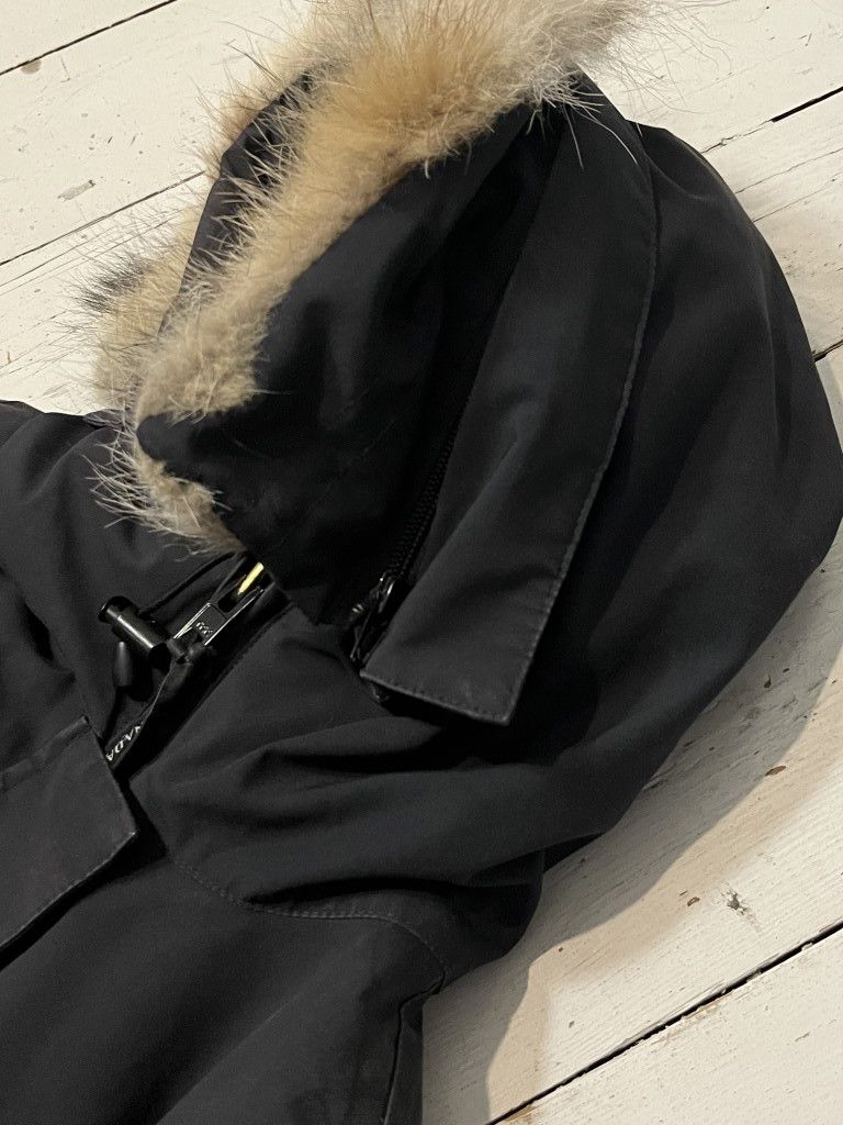 Canada Goose Canada Goose Parka with Fur Size US XXS / EU 40 - 10 Thumbnail