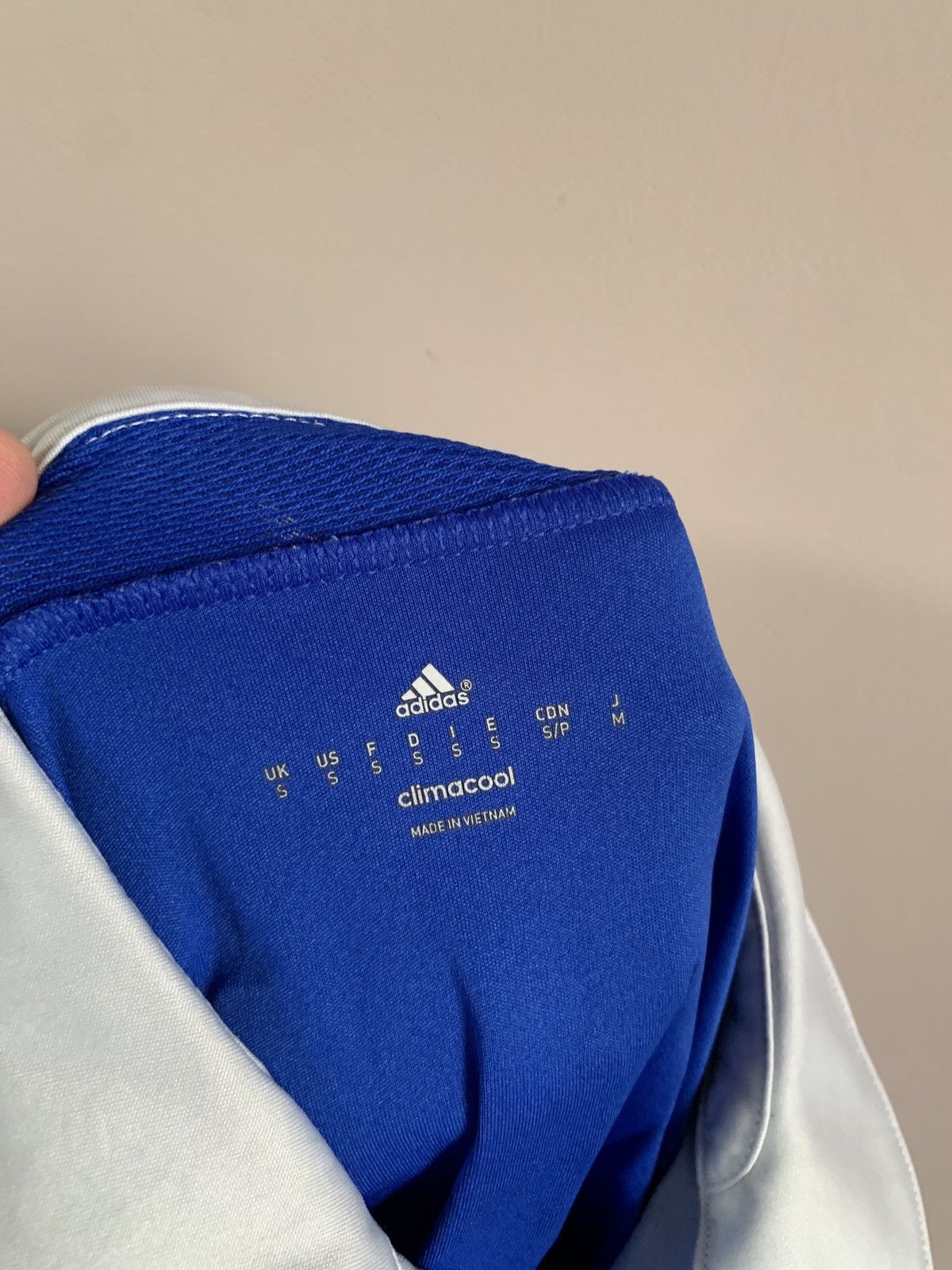 Adidas Ipswich Town 2015 Home Football Shirt Adidas Soccer Jersey S Size US S / EU 44-46 / 1 - 17 Thumbnail