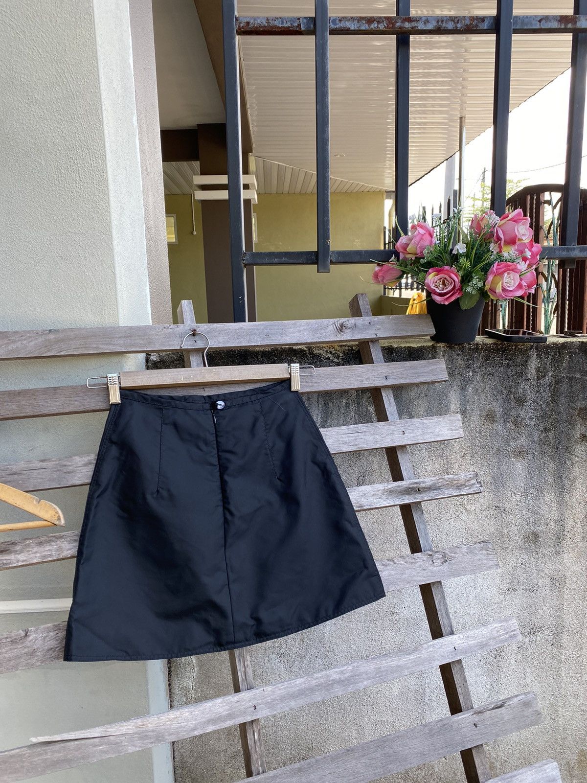 Fendi 🔥 Rare 🔥 Vintage Fendi Jeans Mini Skirt Size 23" - 2 Thumbnail