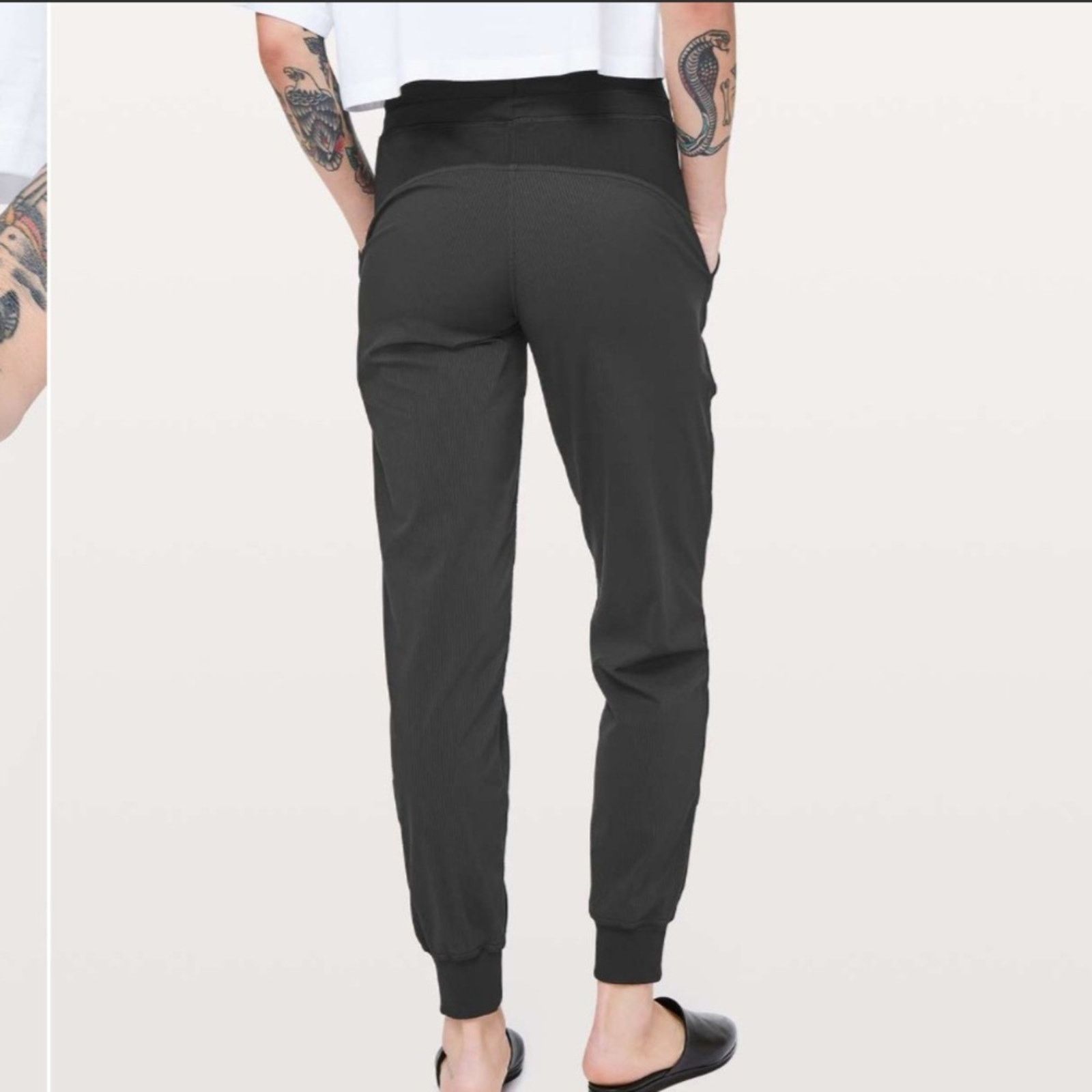 Lululemon Lululemon Dance Studio Jogger 29" – Black – Size 4 – EUC Size 27" / US 4 / IT 40 - 5 Thumbnail