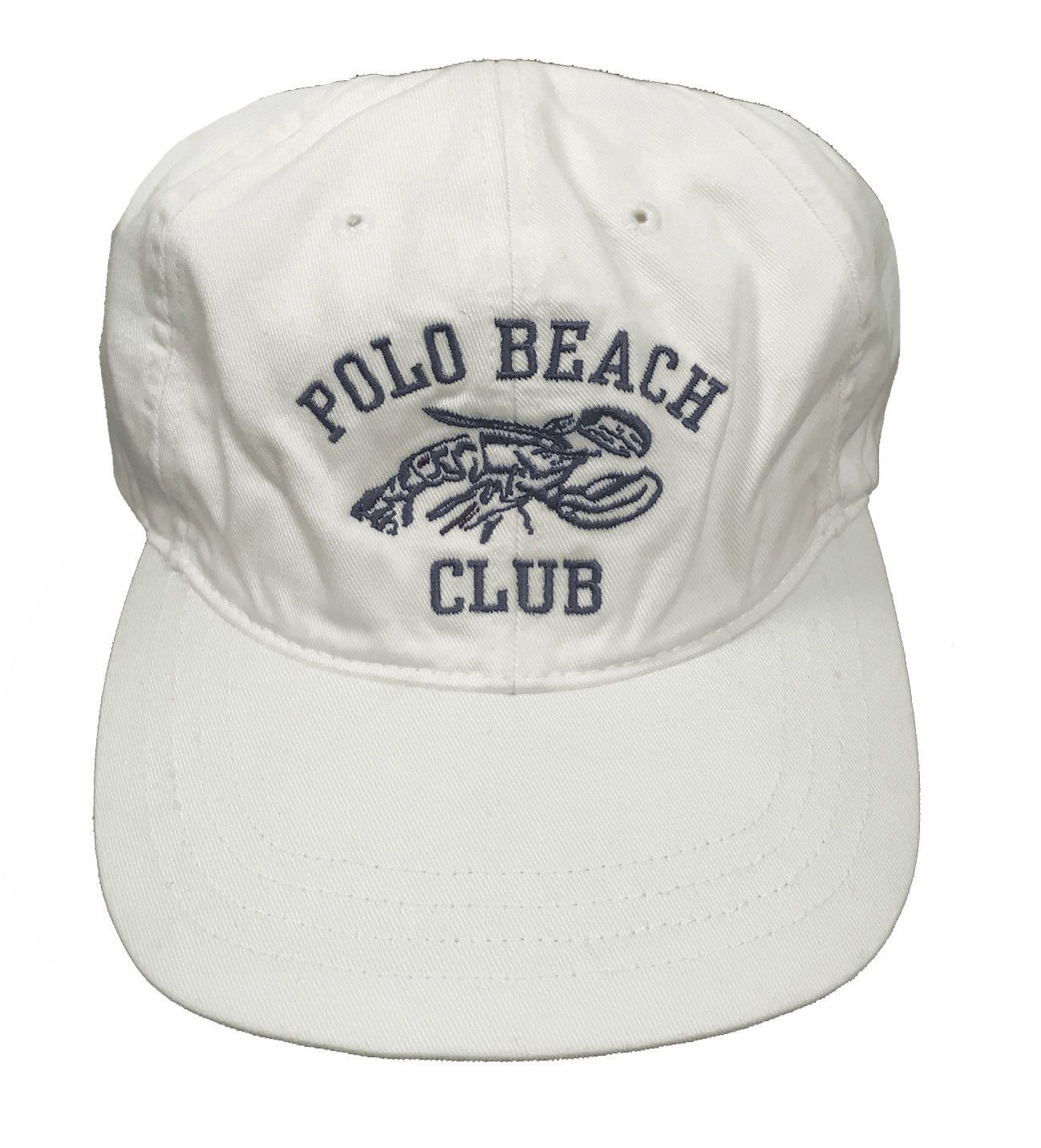 Polo Ralph Lauren NEW Vintage 2000 Polo Ralph Lauren Baseball Hat! Lobster Size ONE SIZE - 1 Thumbnail