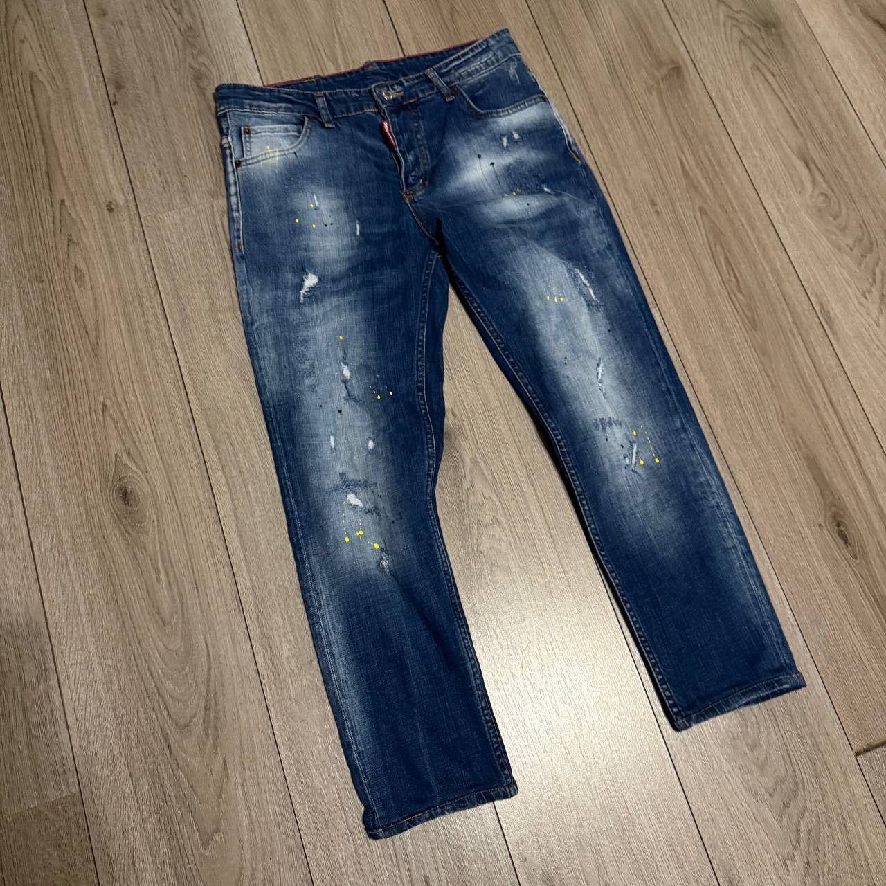 Dsquared2 dsquared2 jeans men Size 46 blue avant garde Made in Italy Size US 30 / EU 46 - 2 Thumbnail
