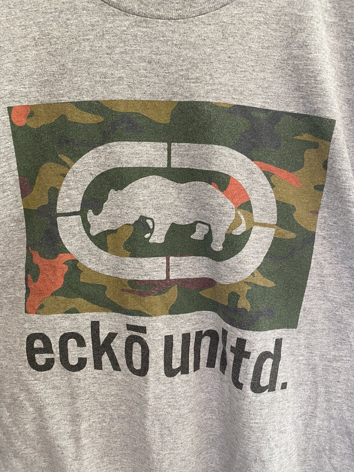 Ecko Unltd. Ecko Unltd Camo T-Shirt Size US L / EU 52-54 / 3 - 2 Thumbnail