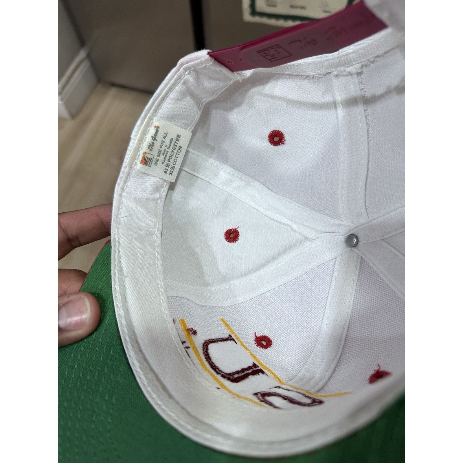 The Game Florida State Seminoles The Game Split Bar Vintage Hat Size ONE SIZE - 6 Thumbnail
