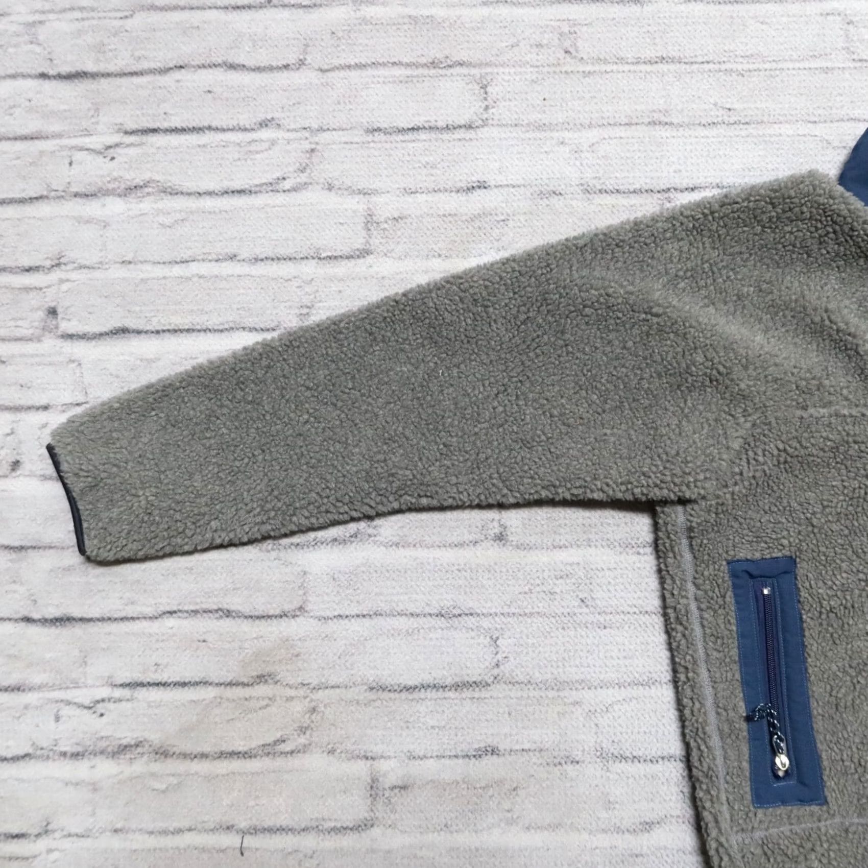 Vintage Camco Outdoors Pile Fleece Jacket Size S Grey Men Jacket Size US S / EU 44-46 / 1 - 4 Thumbnail