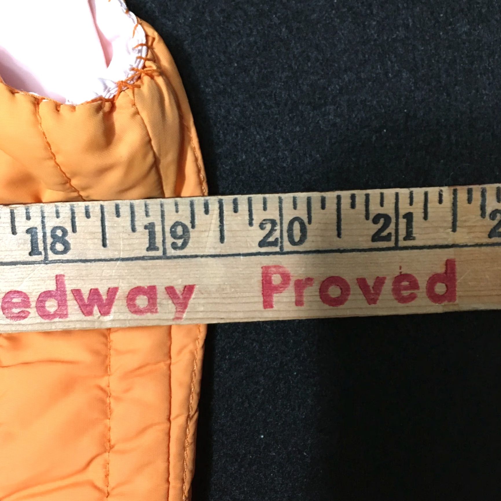 Lacoste Lacoste Sport Women's PEACH Zip Front Puffer Vest Size SMALL Size S / US 4 / IT 40 - 6 Thumbnail