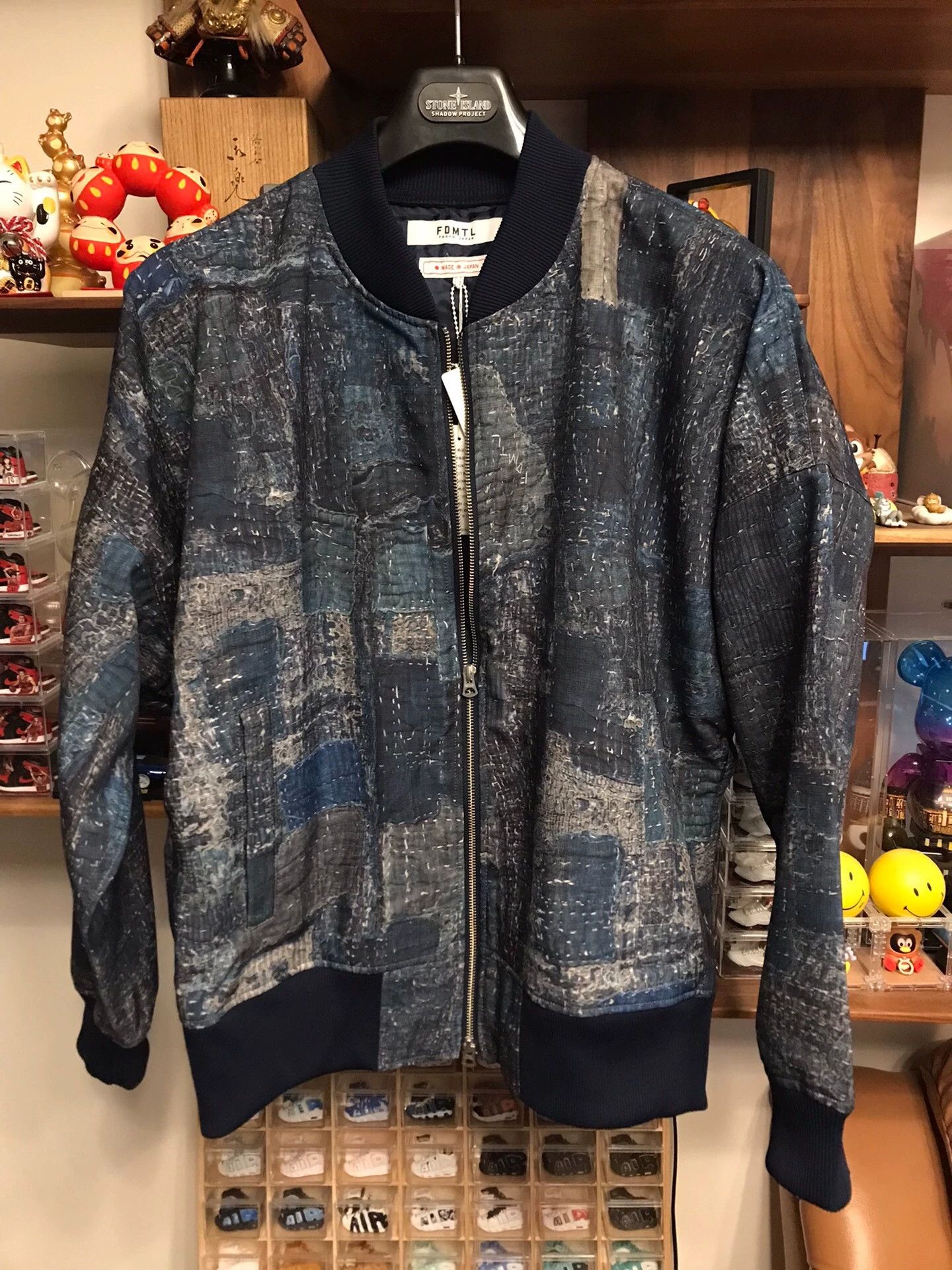 FDMTL Fdmtl Denim Baseball Collar Jacket 3 Made in Japan Size US L / EU 52-54 / 3 - 1 Thumbnail
