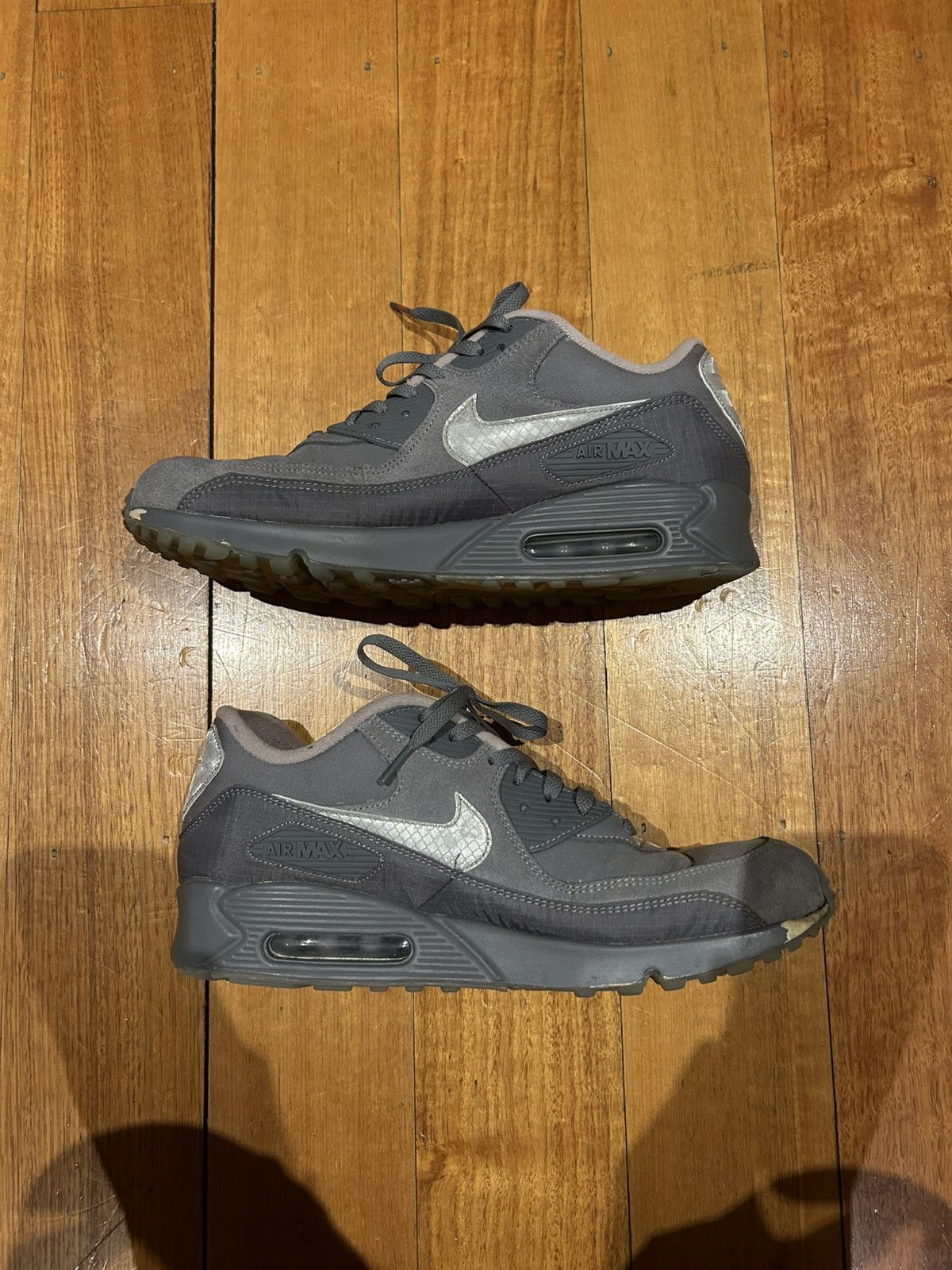 Nike Nike Air Max 90 The Basement Glasgow Size US 12 / EU 45 - 7 Thumbnail