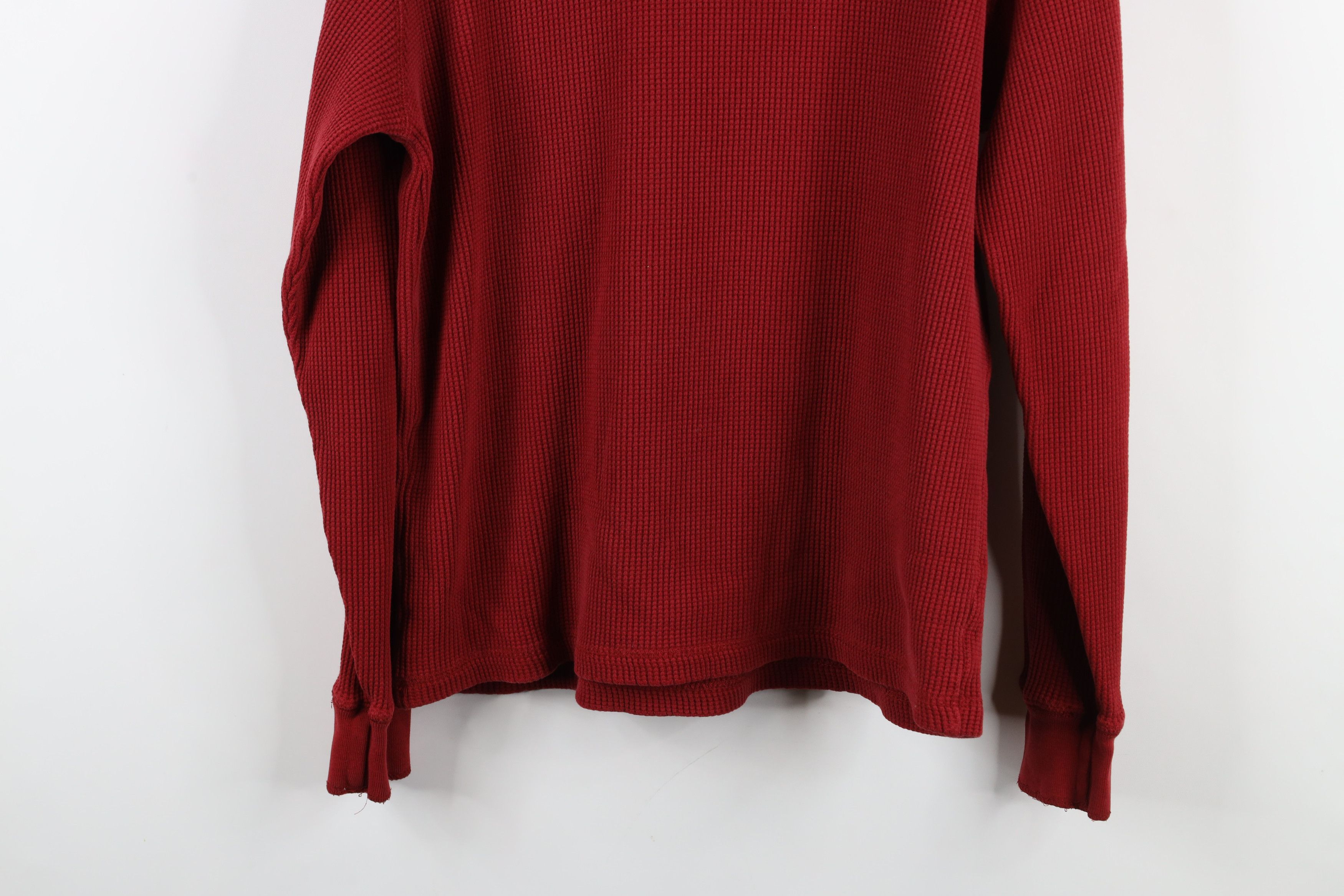 American Eagle Outfitters × Vintage Vintage Y2K 90s American Eagle Knit Long Sleeve T-Shirt Size US M / EU 48-50 / 2 - 11 Thumbnail