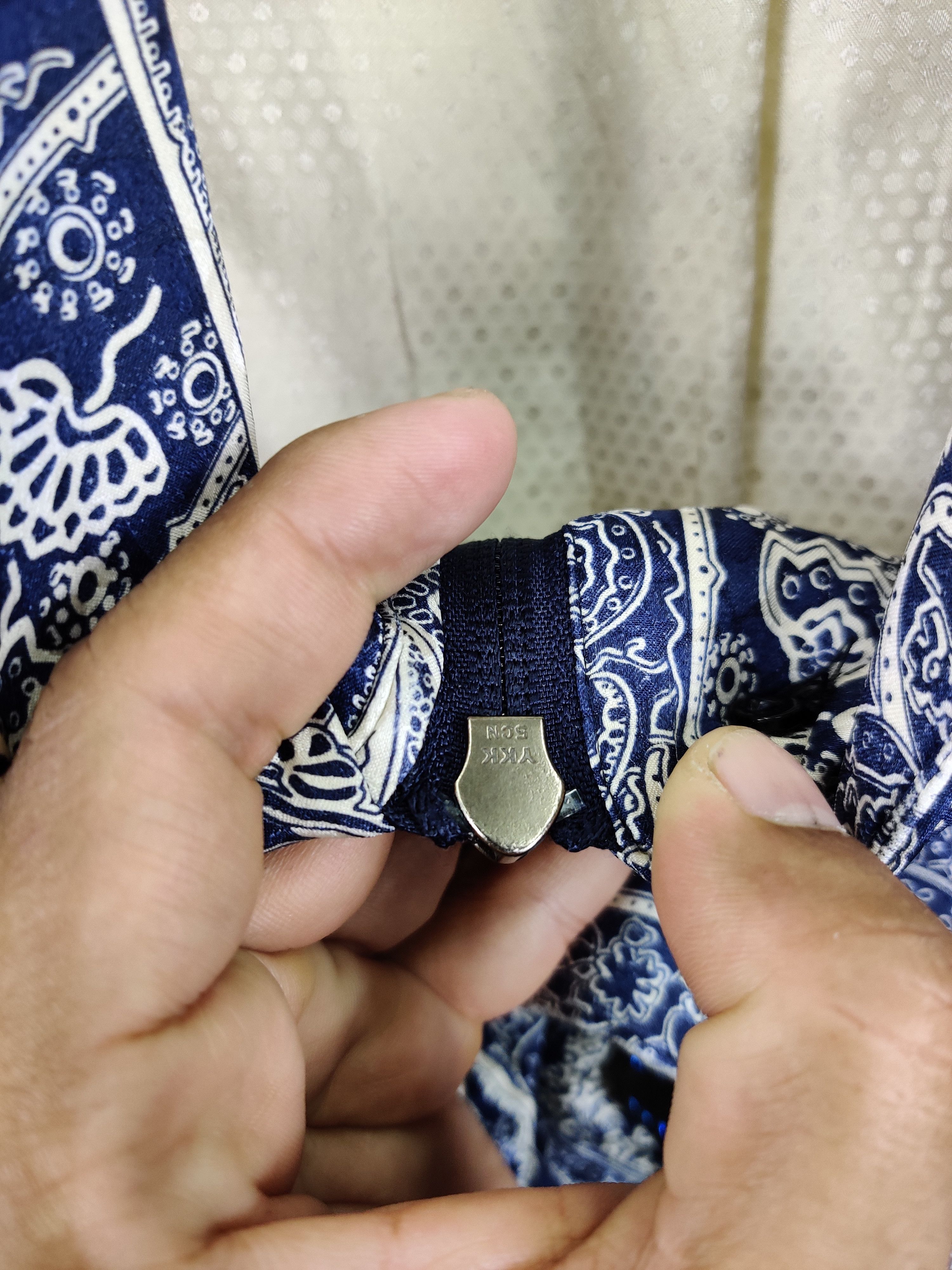 Japanese Brand Vintage Mimo Moda Paisley Long Jacket Nice Design Size US L / EU 52-54 / 3 - 10 Thumbnail
