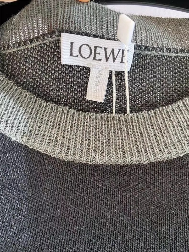 Loewe LOEWE Jacquard embroidered sweater with full print Size L / US 10 / IT 46 - 8 Thumbnail