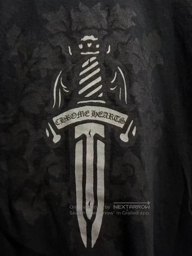 chrome hearts short sleeve t-shirt large 0079 yq.