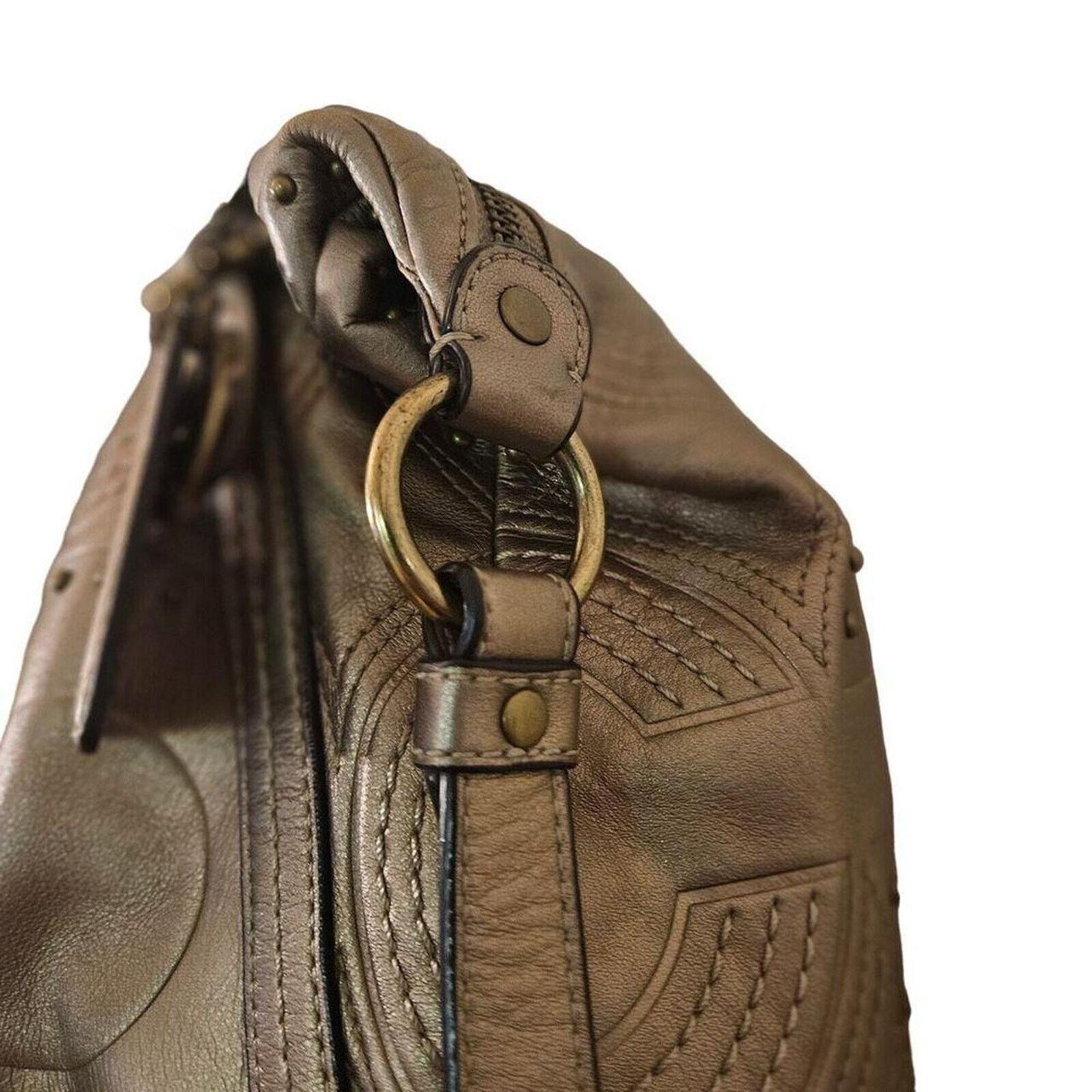 Coach Coach c1087 bronze metal embossed Size ONE SIZE - 8 Thumbnail