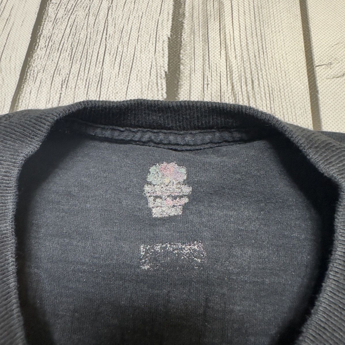 Fruit Of The Loom × Vintage Vintage Moe’s tee Size US XL / EU 56 / 4 - 4 Thumbnail