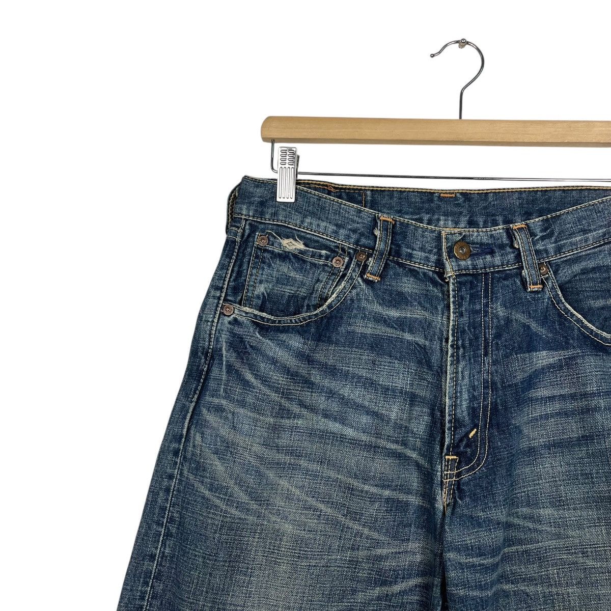 Levi's Vintage Y2k Levis Lot 503 Denim Jeans Size US 30 / EU 46 - 6 Thumbnail
