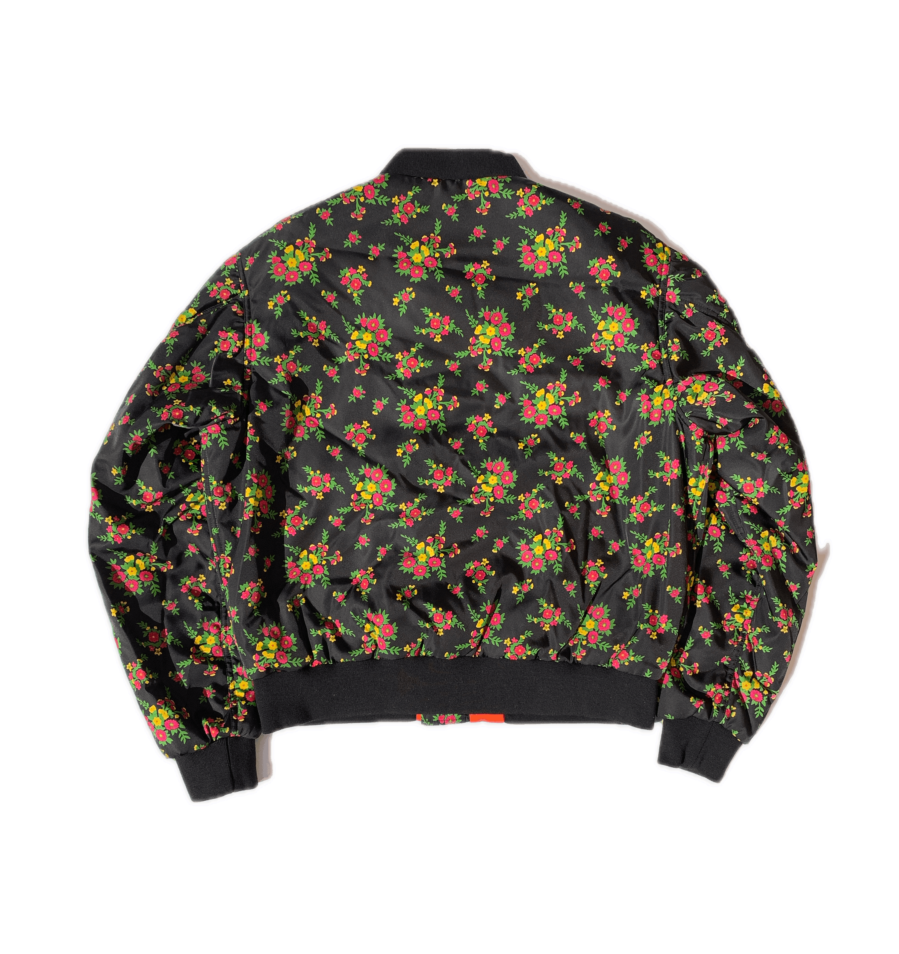 Gucci Gucci Runway Floral Bouquet Bomber Jacket Size 46 Size US S / EU 44-46 / 1 - 3 Thumbnail