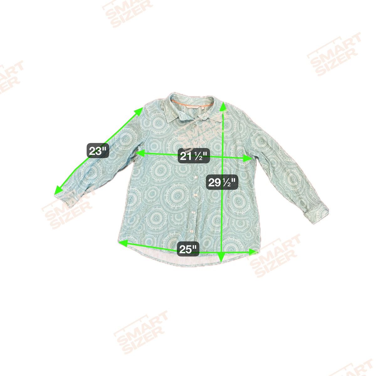 Soft Surroundings Soft Surroundings Button Down Size XL / US 12-14 / IT 48-50 - 6 Thumbnail