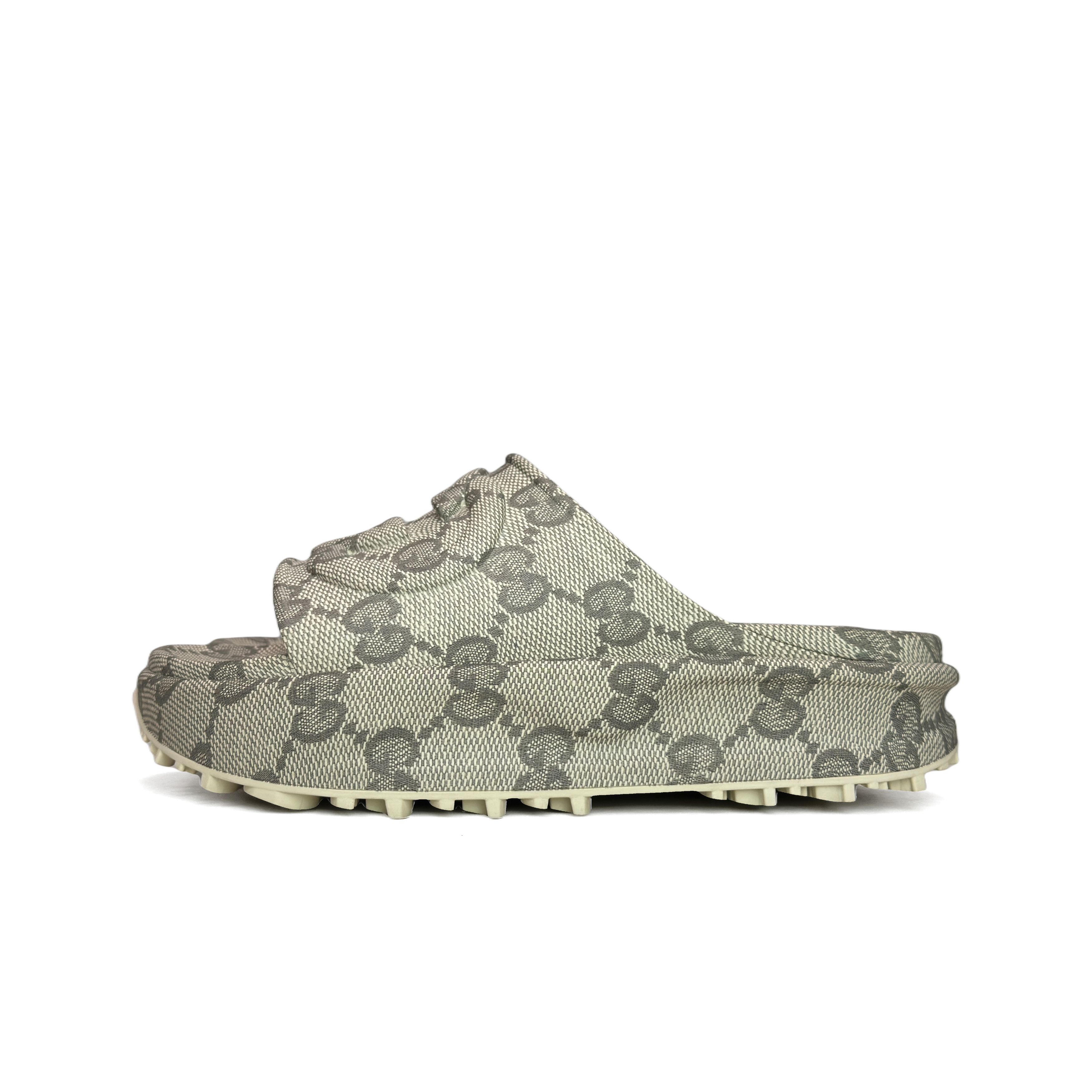 Gucci Gucci GG Platform Slides Size 8 Size US 8 / EU 41 - 1 Thumbnail