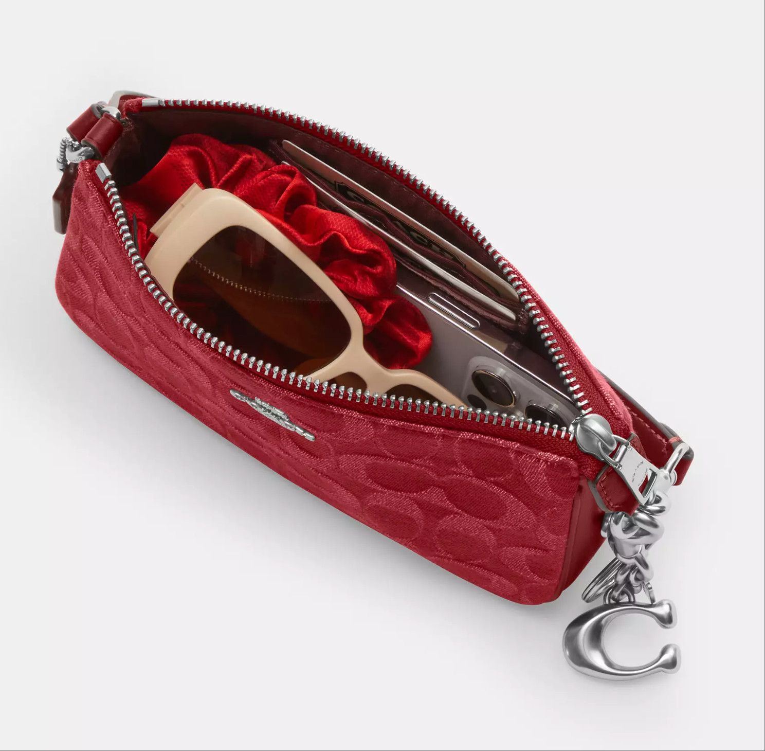 Coach Nolita 19 In Signature Denim CCZ48 Size ONE SIZE - 12 Thumbnail