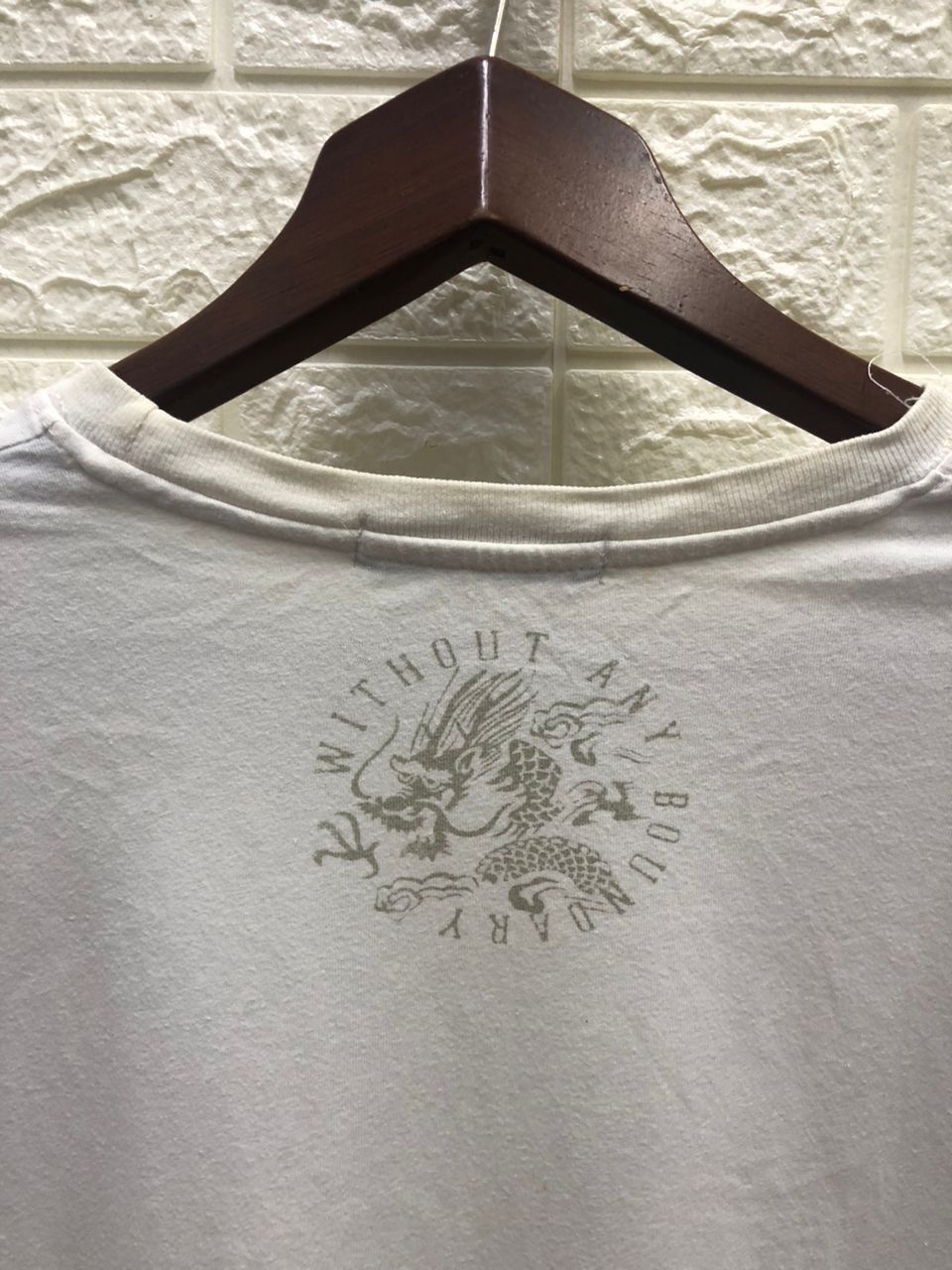 Japanese Brand vintage Balmy & Awaking dragon sukajan without boundary Size US L / EU 52-54 / 3 - 8 Thumbnail